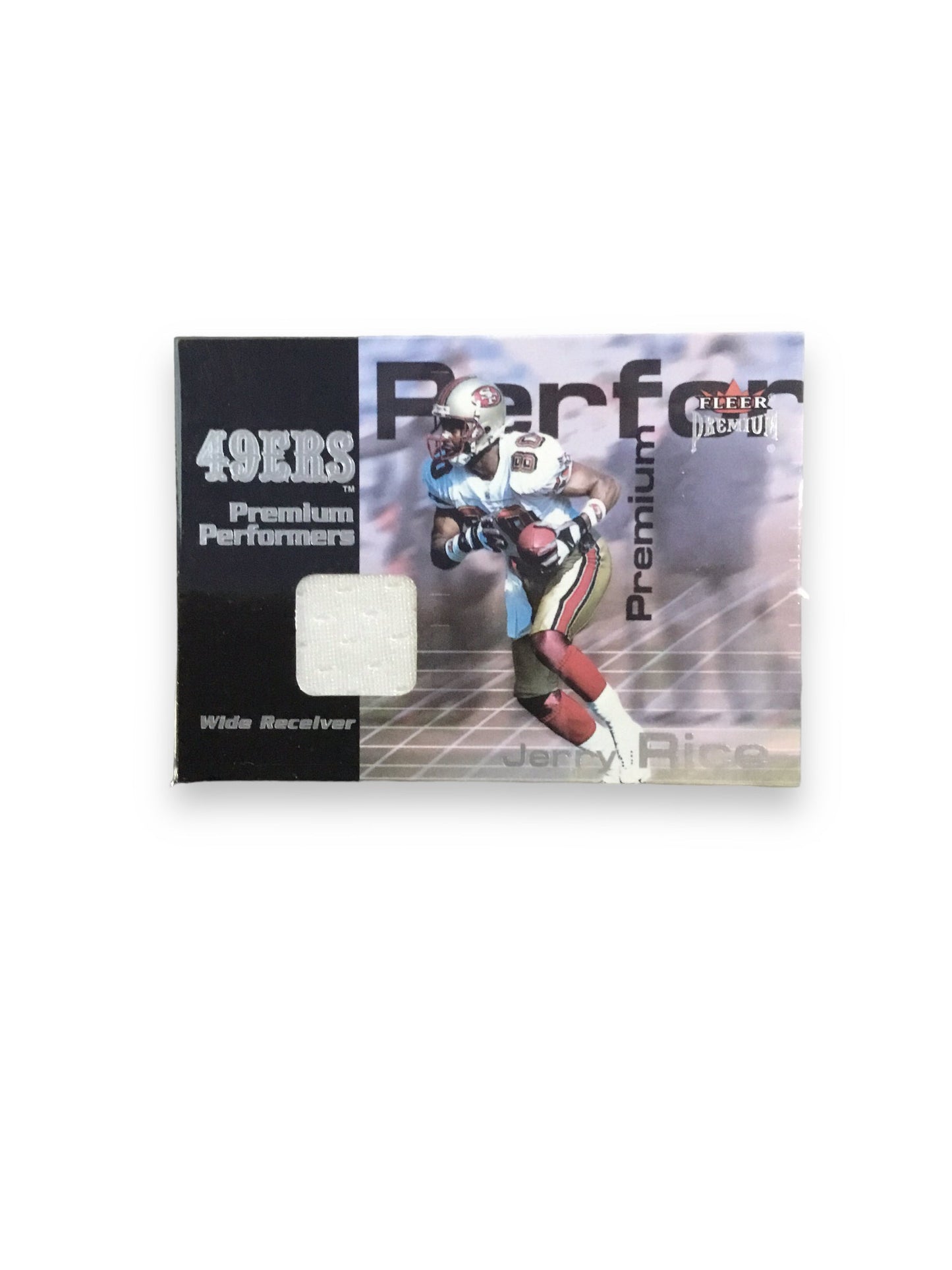 Jerry Rice 49ers Certified Authentic Autographed Mini-helmet Shadowbox