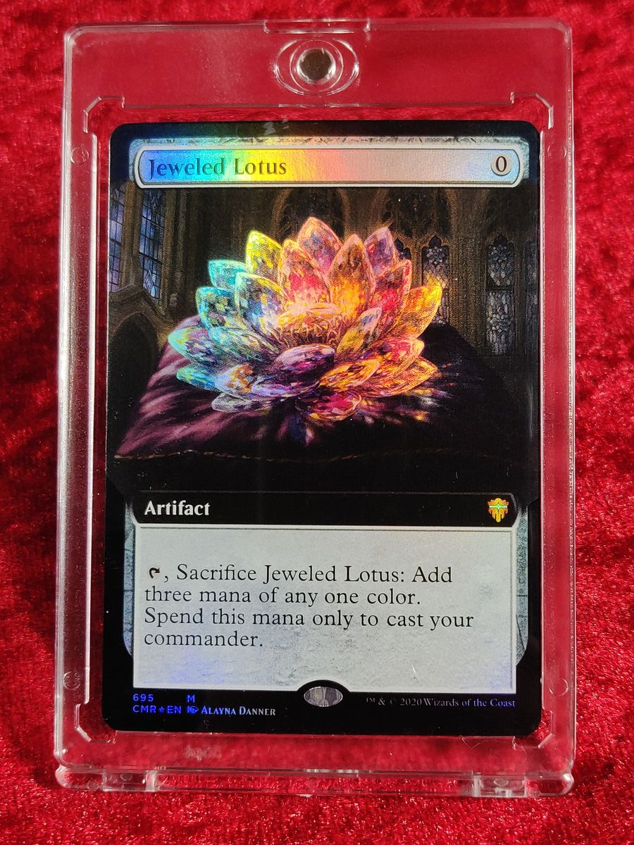 Foil Jeweled Lotus purchases MTG Commander Legends