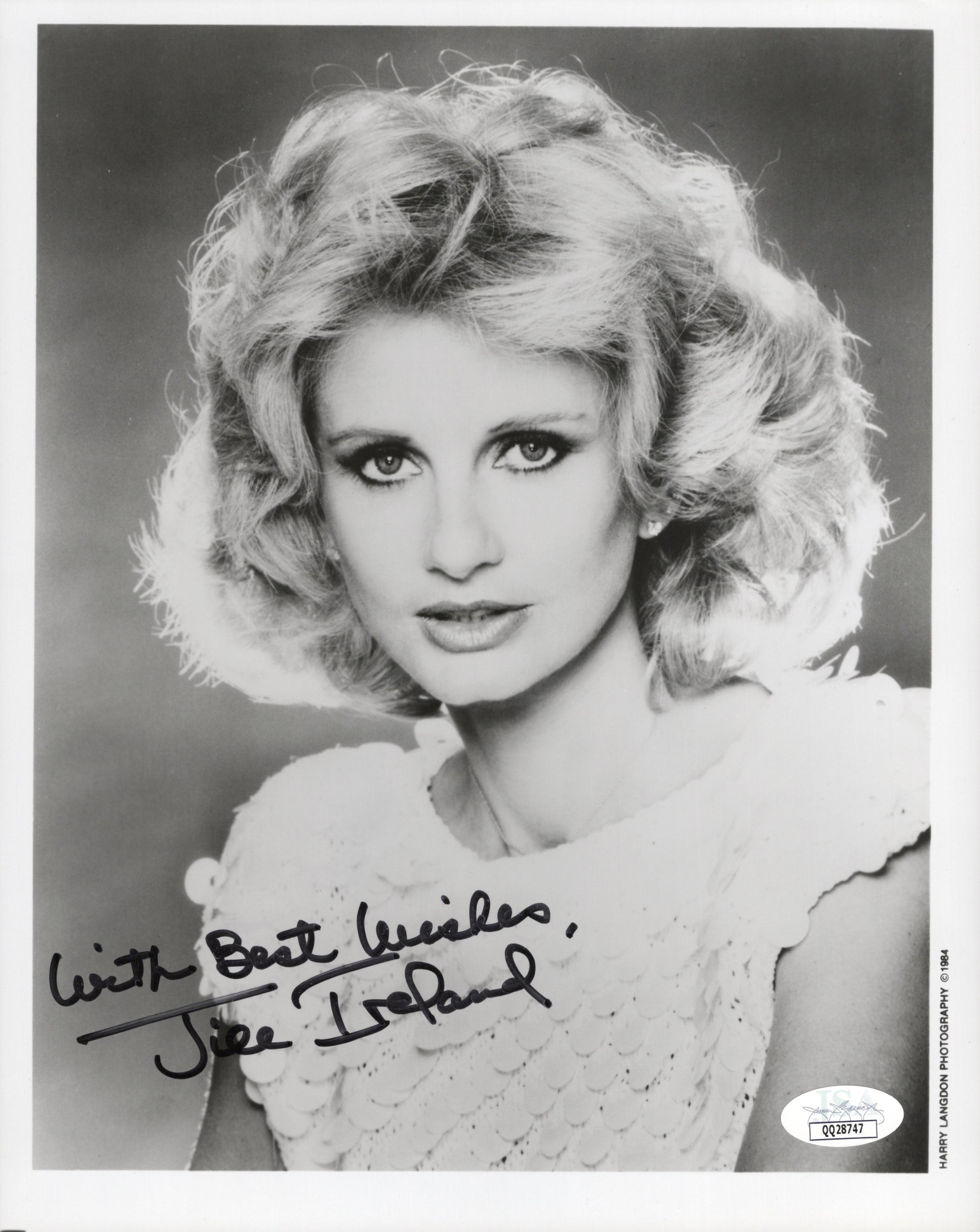 Jill-Ireland-Signed-8x10-Photo
