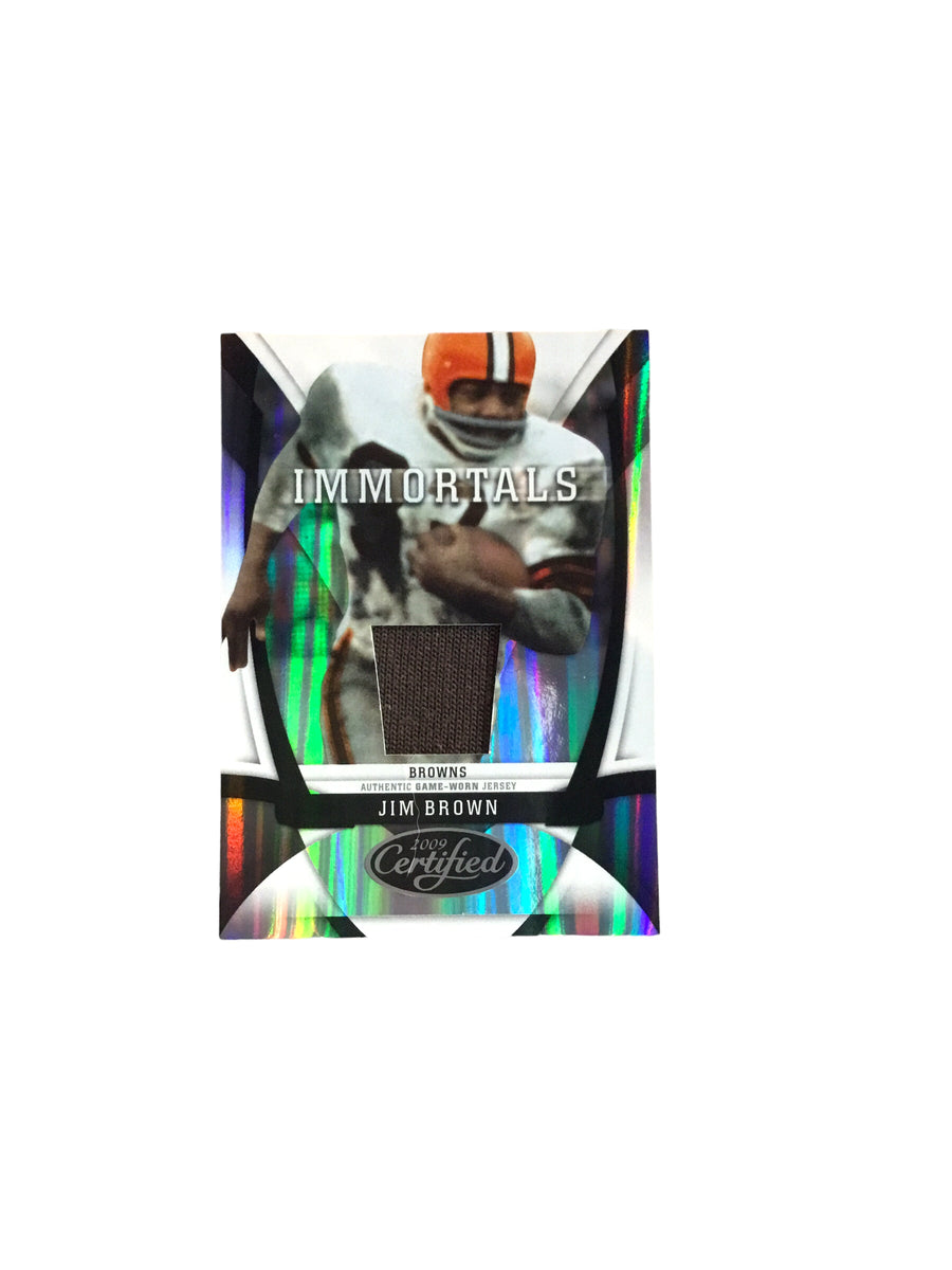 jim brown authentic jersey