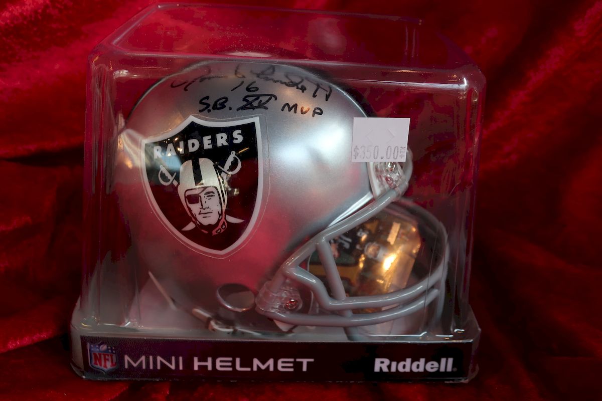 Jim Plunkett Raiders Autographed Certified Authentic Football Mini Helmet –  Collectors Crossroads