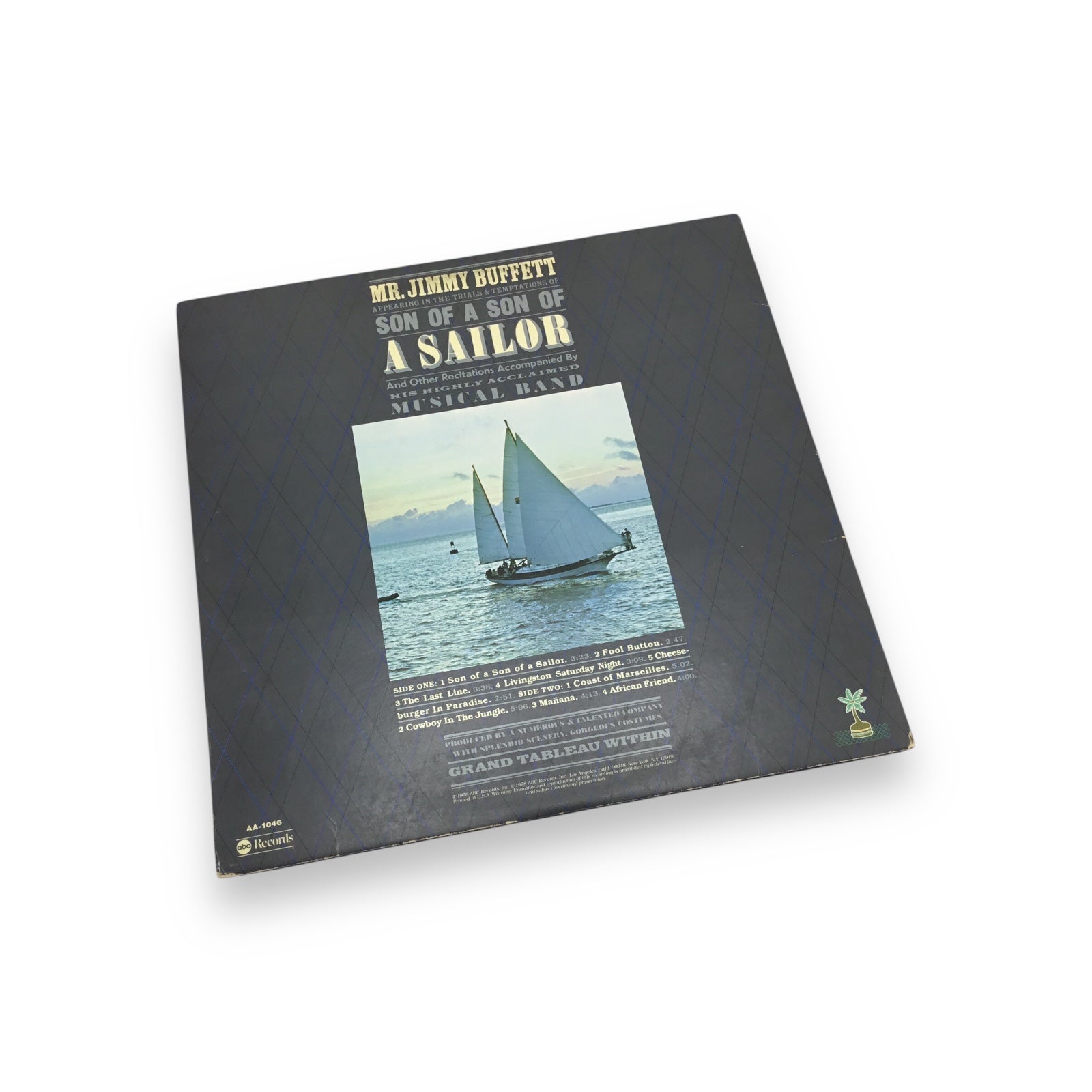 Jimmy Buffet - Son of a Son of A Sailor | Classic Vinyl LP