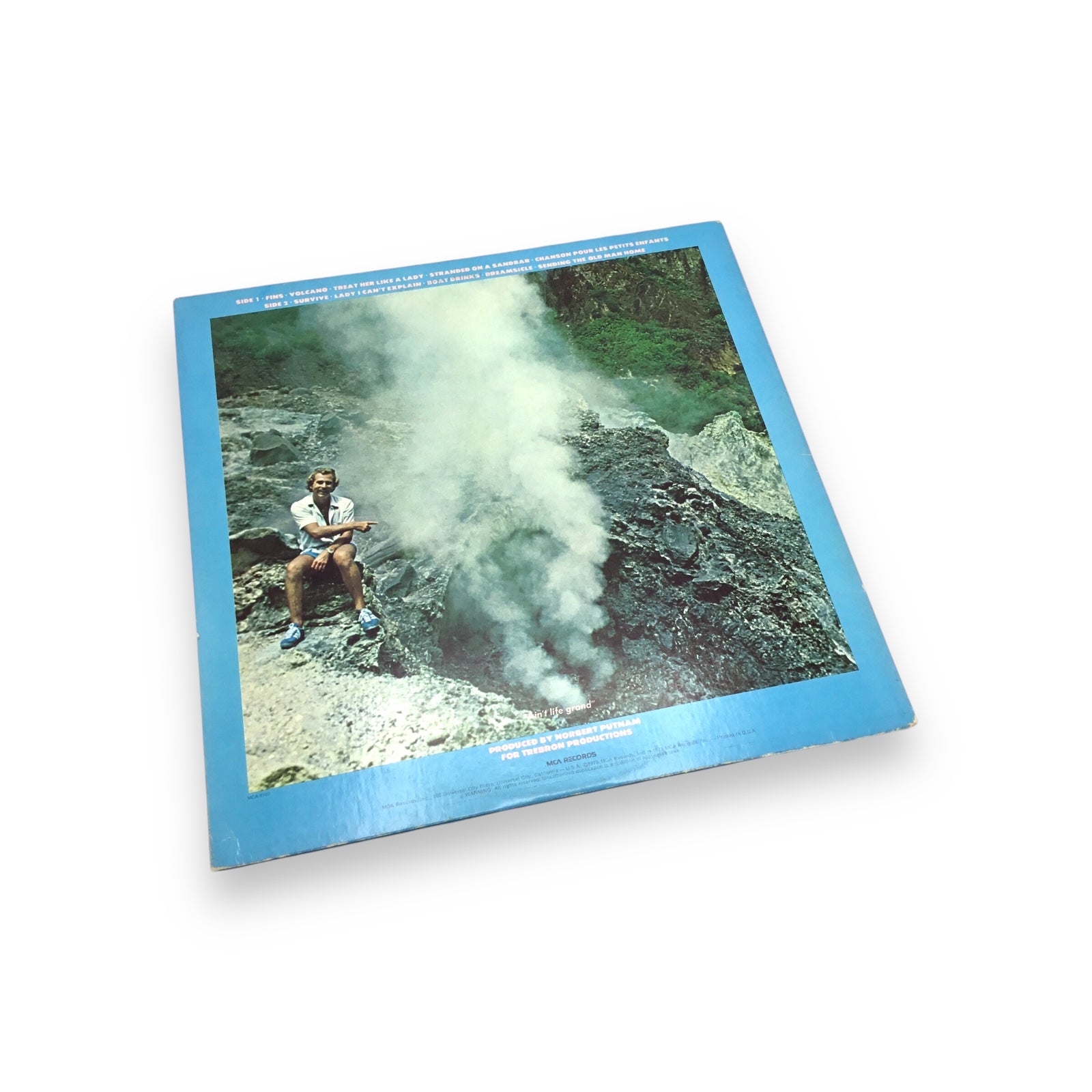 Jimmy Buffet - Volcano | Tropical Rock LP