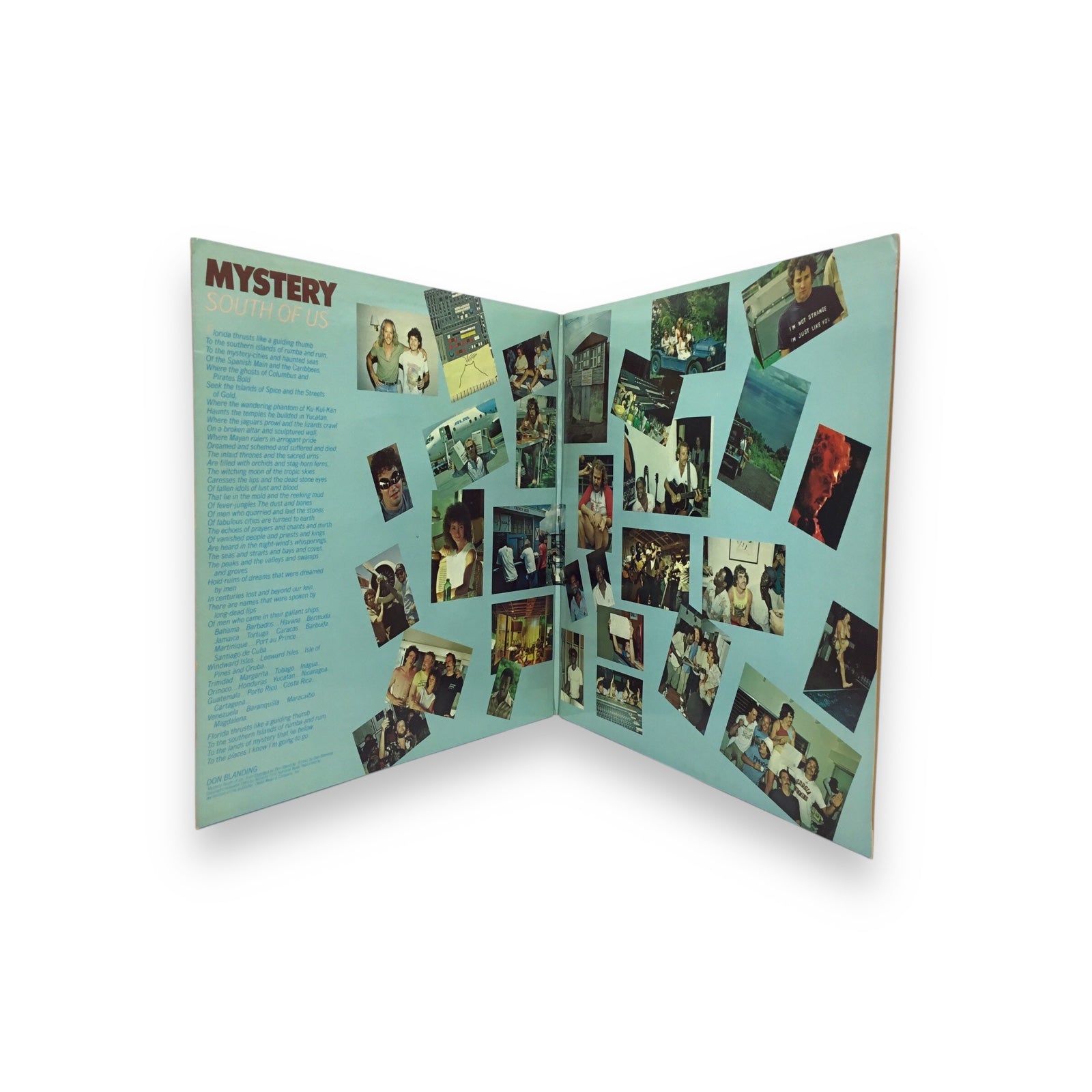 Jimmy Buffet - Volcano | Tropical Rock LP