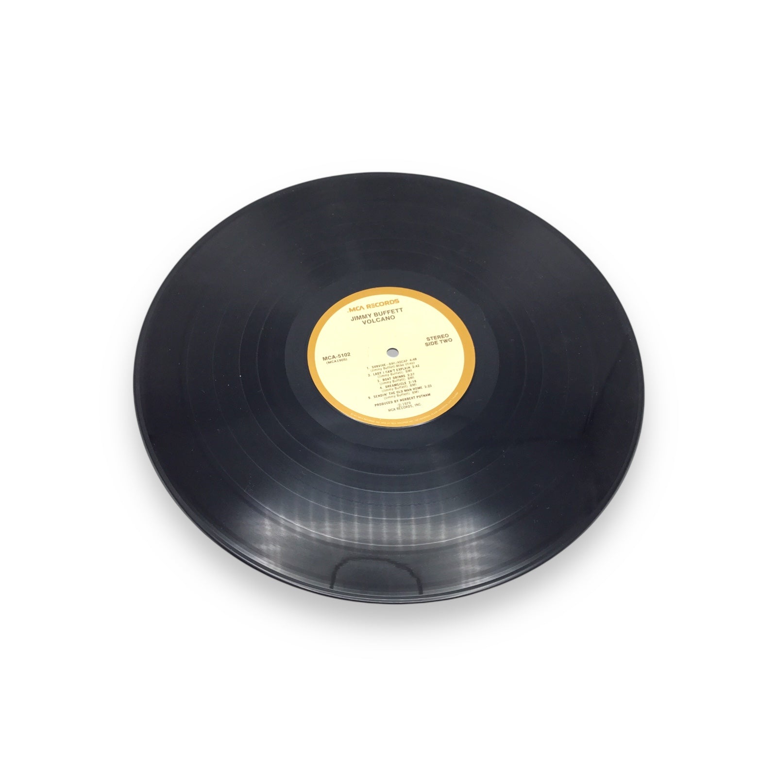 Jimmy Buffet - Volcano | Tropical Rock LP