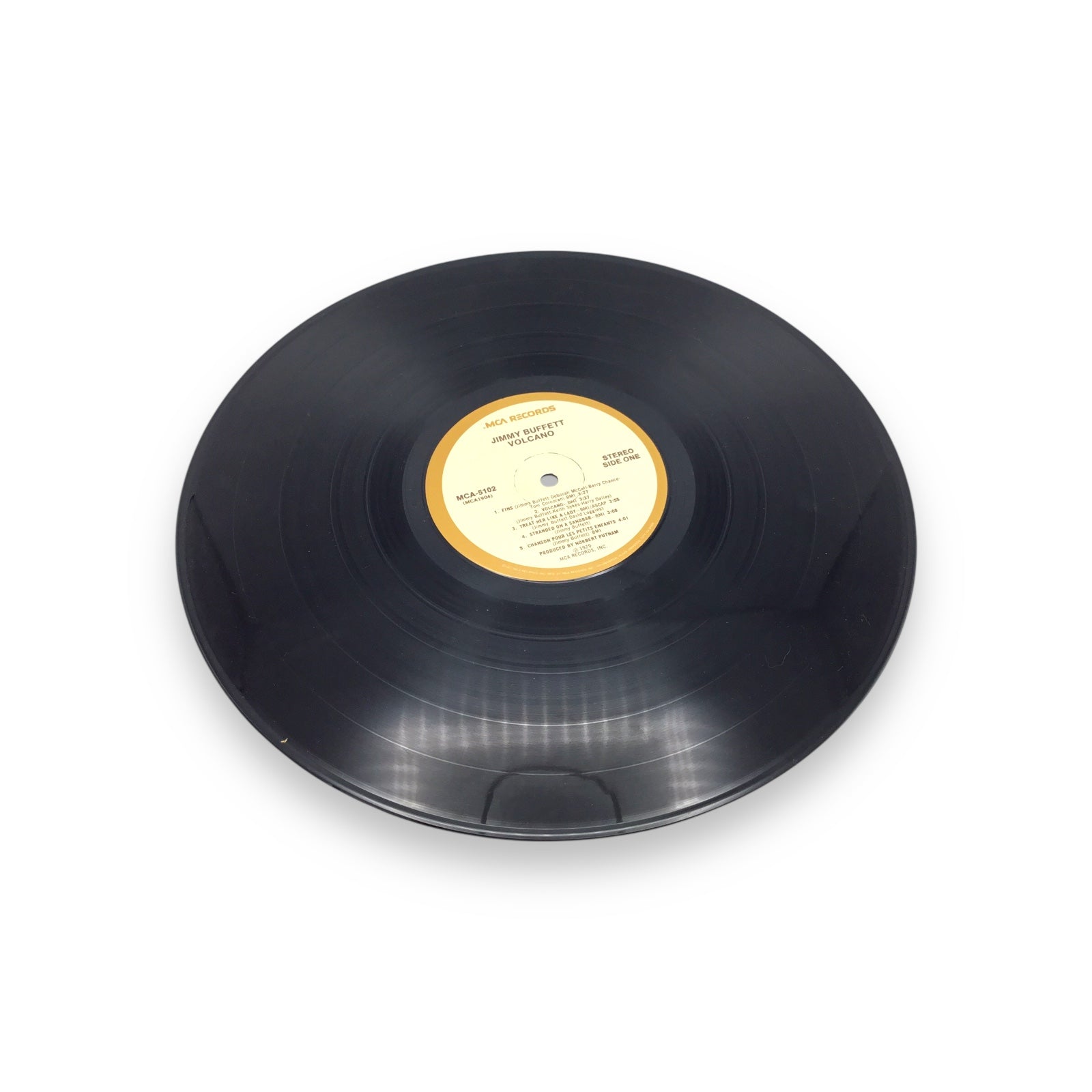Jimmy Buffet - Volcano | Tropical Rock LP