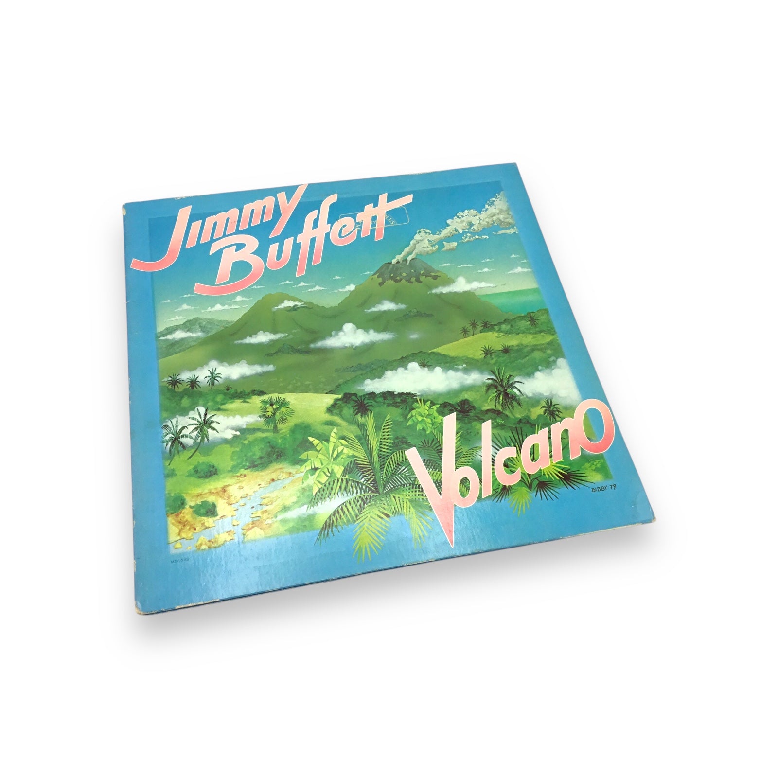 Jimmy Buffet - Volcano | Tropical Rock LP