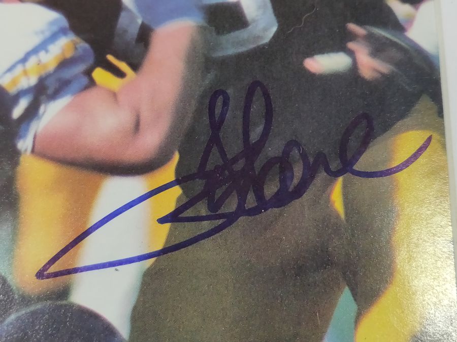 Joe Greene Autographed 8x10" Framed Photo #75 HOF 87 PSA/DNA Certified