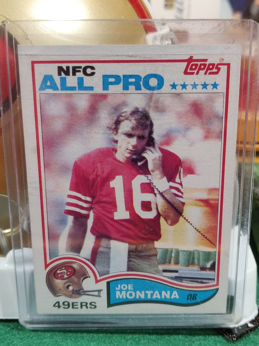 Joe Montana San Francisco 49'ers Autographed Mini Helmet Shadowbox w/ More