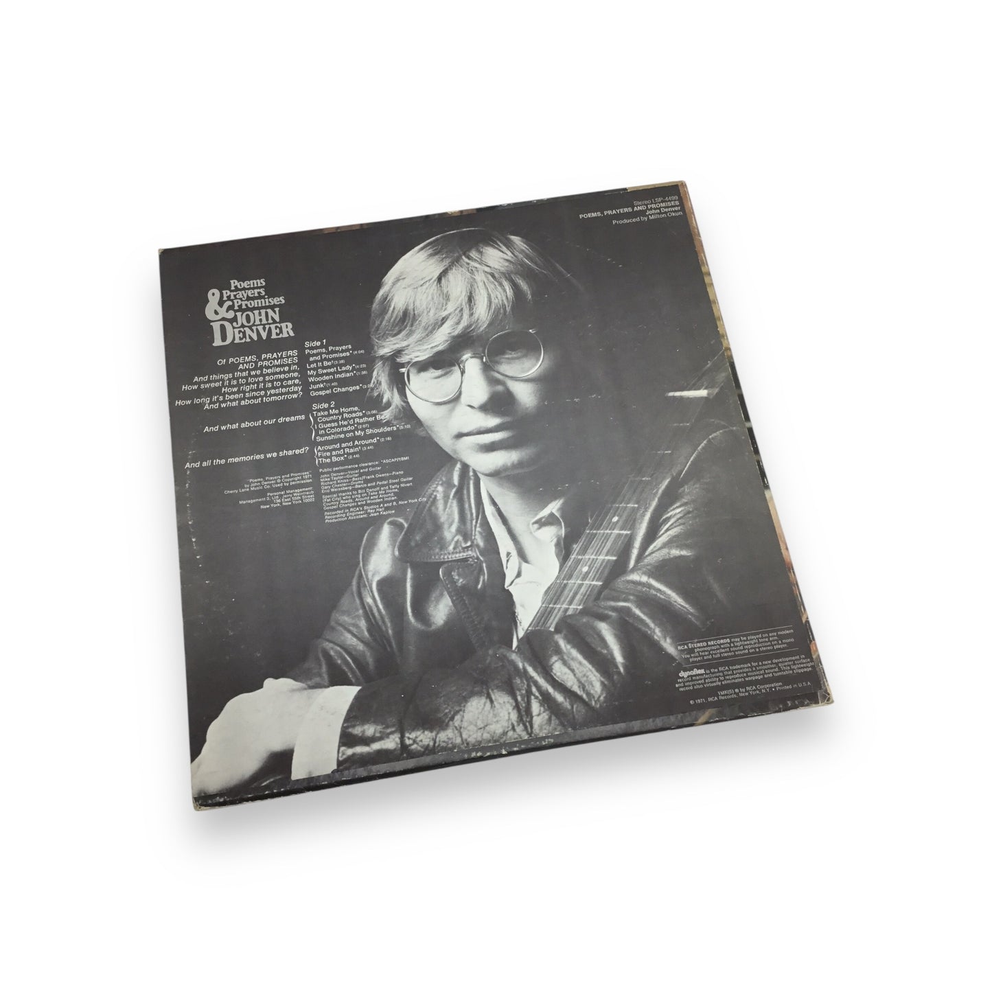 John Denver - Poems, Prayers, & Promises | Classic Vinyl LP