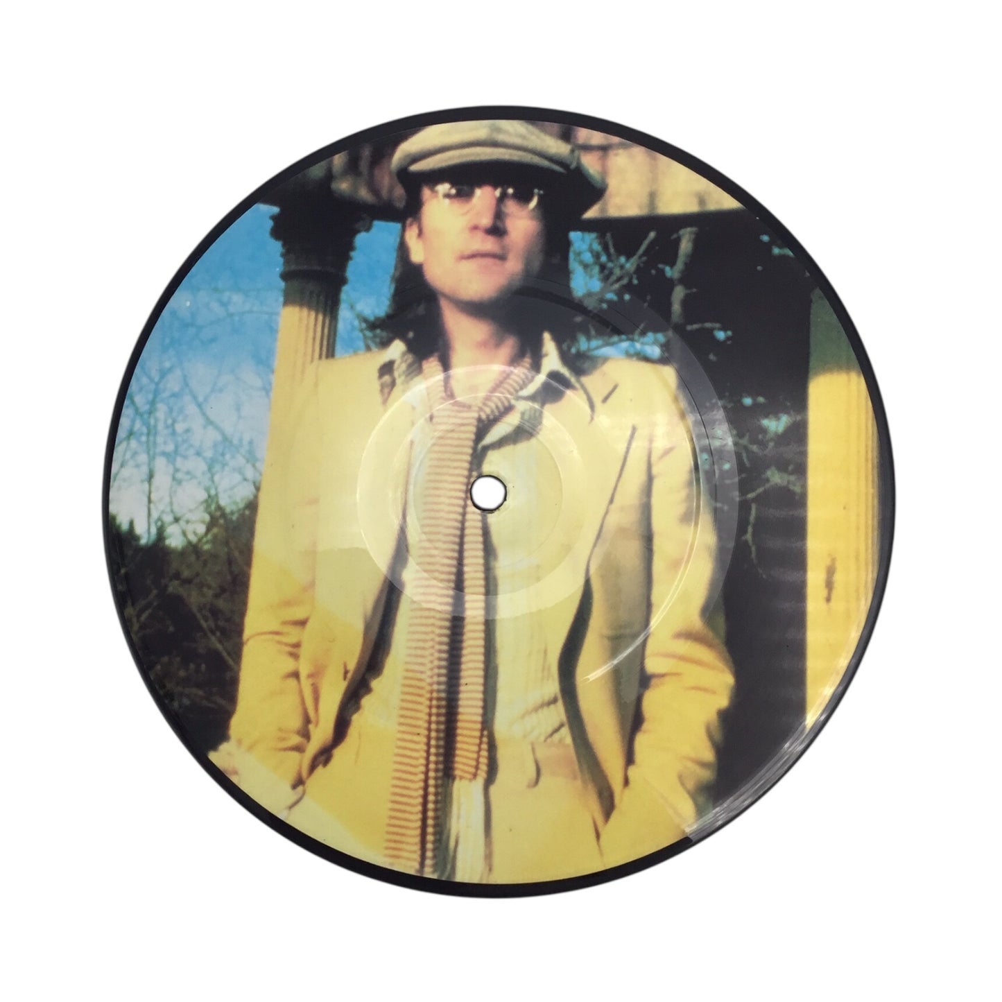 John Lennon Interview 80 7" Picture Disk LP 1982