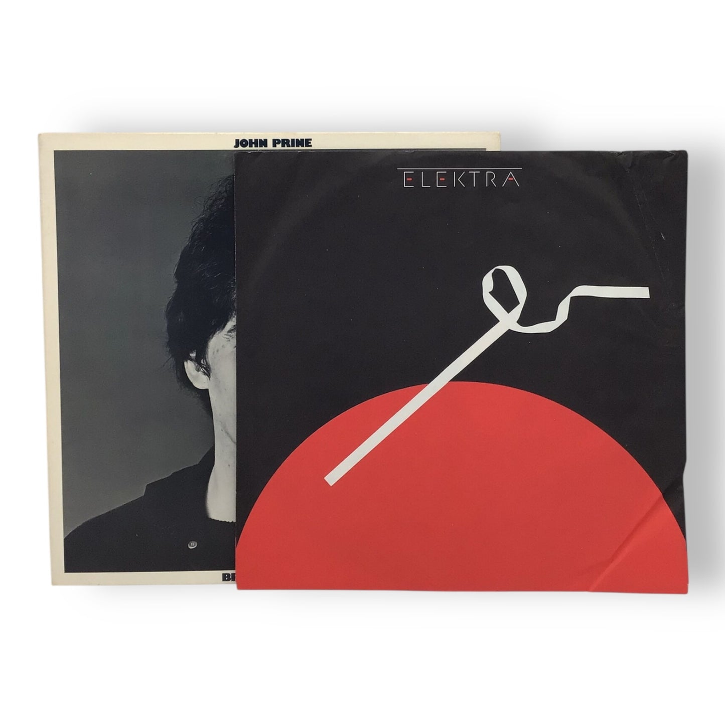 John Prine – Bruised Orange Vinyl LP | Preowned Folk Rock
