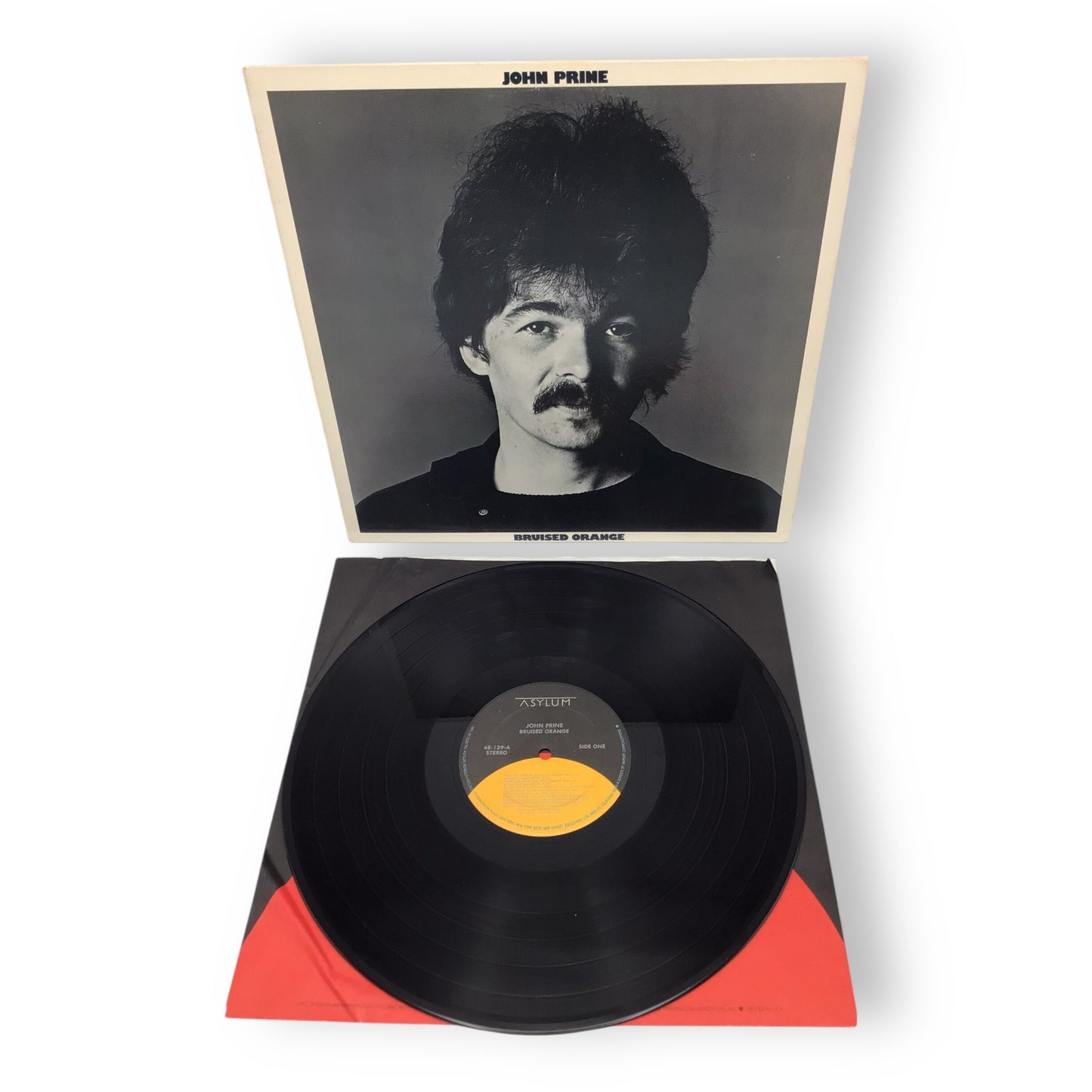 John Prine – Bruised Orange Vinyl LP | Preowned Folk Rock