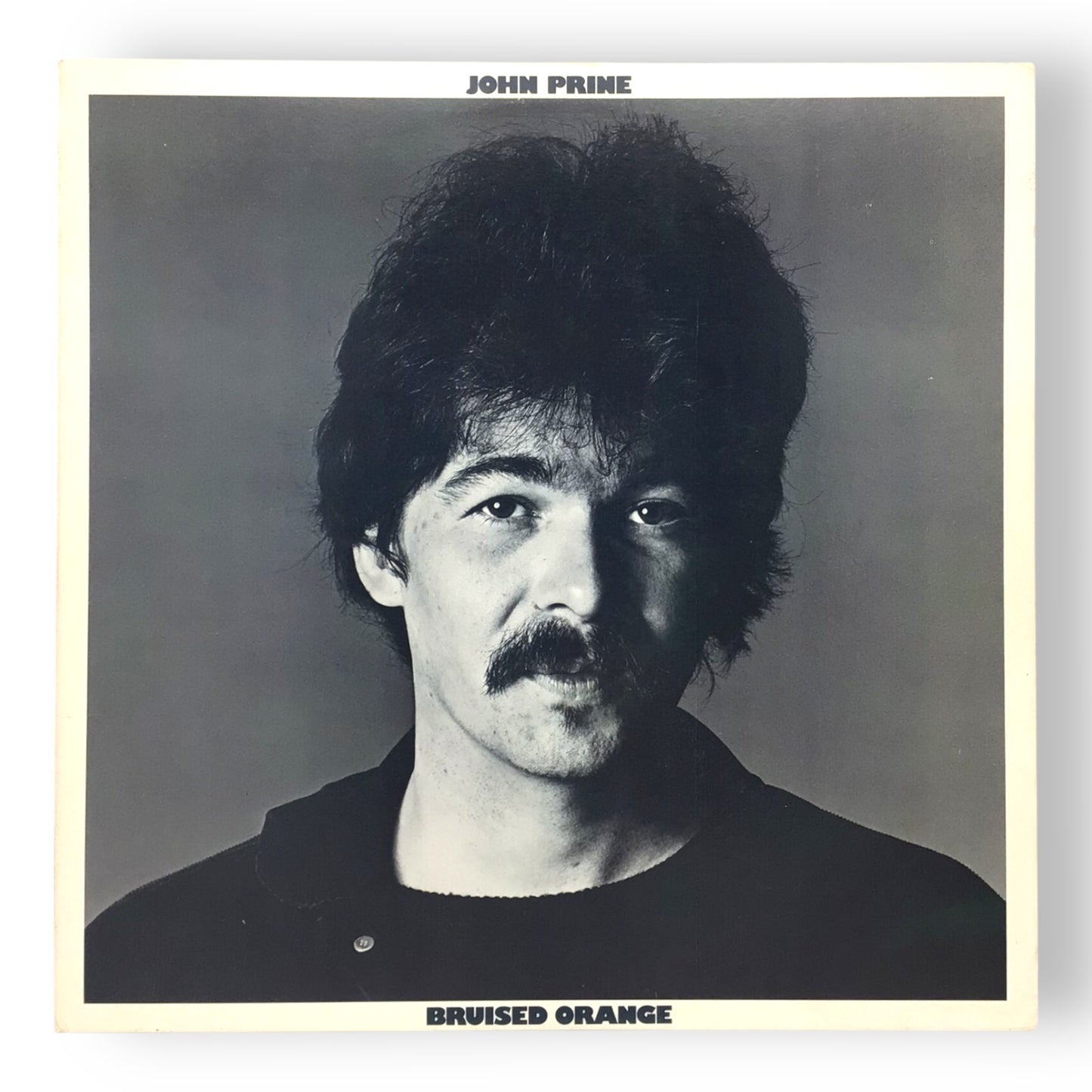 John Prine – Bruised Orange Vinyl LP | Preowned Folk Rock