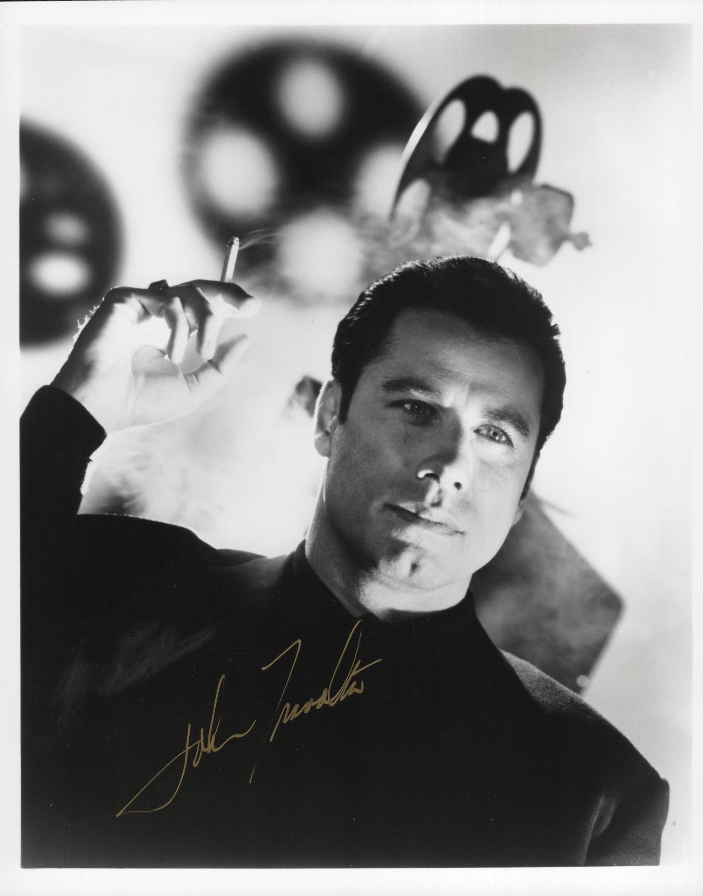 does john travolta smoke cigarettes in real life John Travolta Signed Photo 8x10 B&W, John Travolta Autograph Smoking C does john travolta smoke cigarettes in real life John Travolta Signed Photo 8x10 B&W, John Travolta Autograph Smoking C
