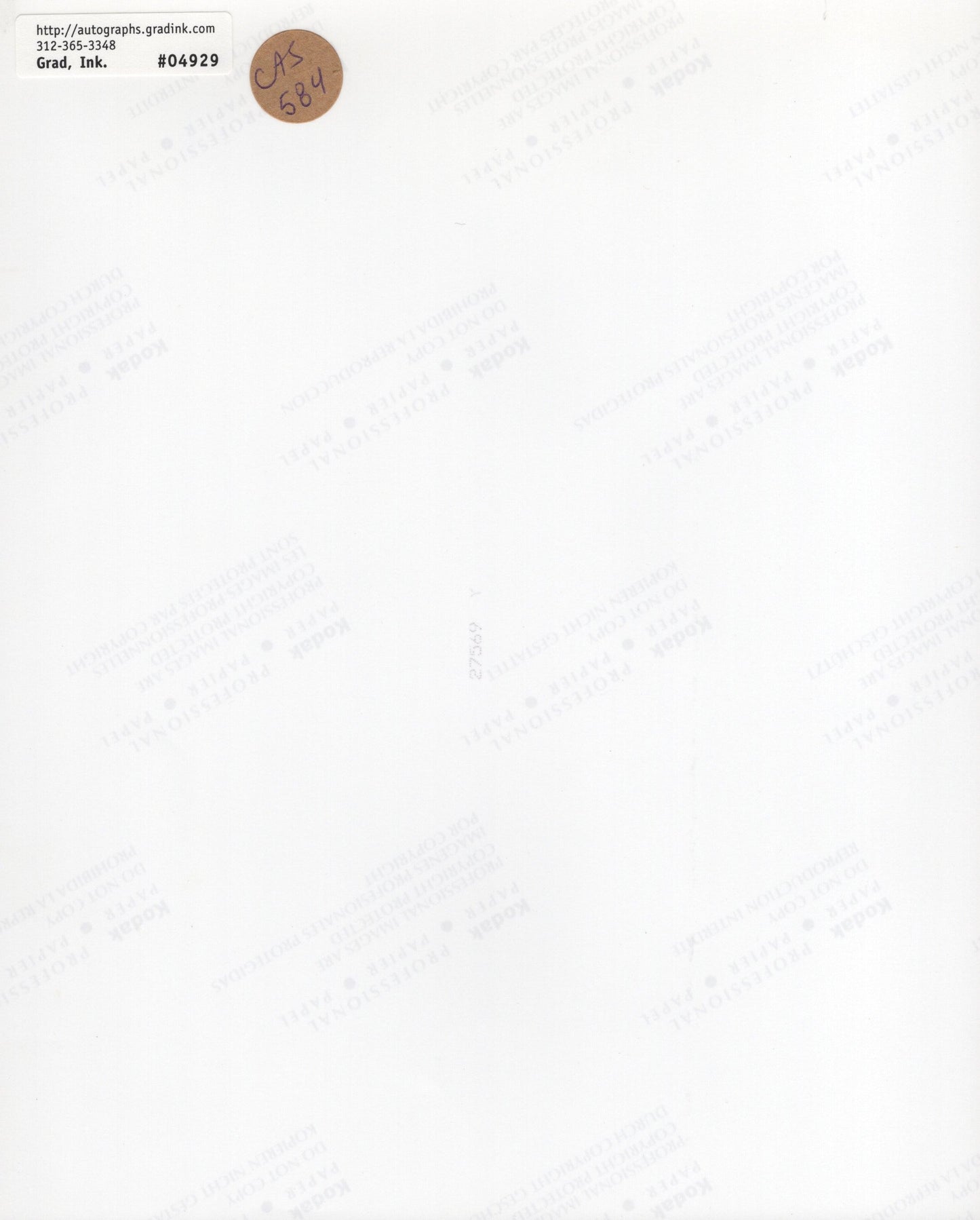 John Travolta Signed Photo 8x10 Pulp Fiction Autograph JSA & PSA Letter QQ28786