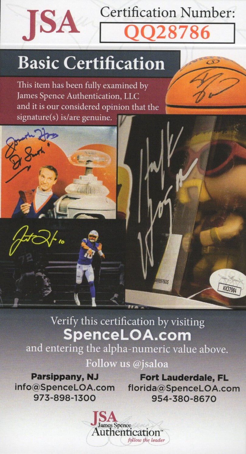 John Travolta Signed Photo 8x10 Pulp Fiction Autograph JSA & PSA Letter QQ28786