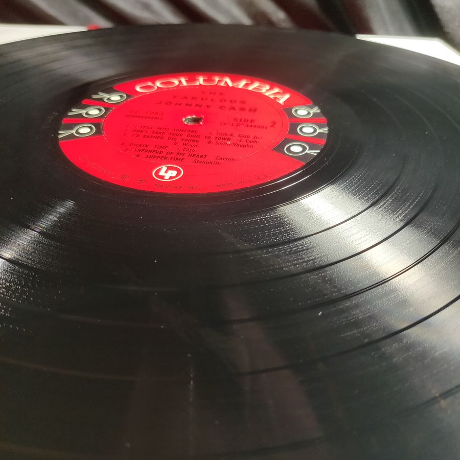 Johnny Cash - The Fabulous Johnny Cash - CL-1253