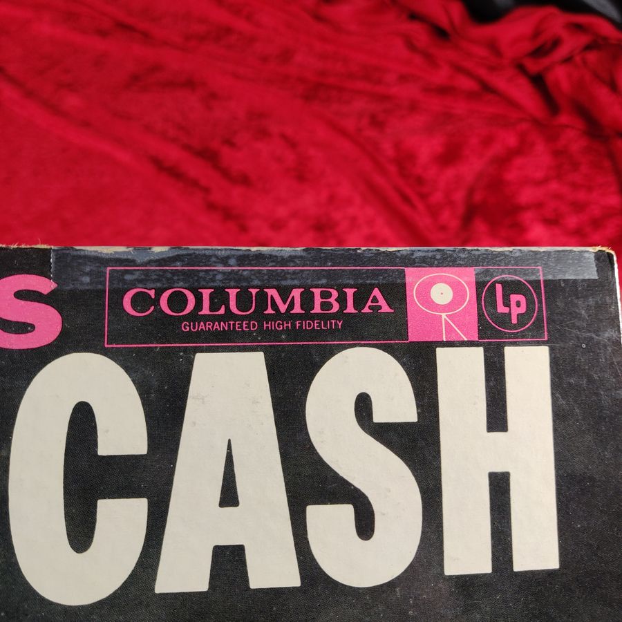 Johnny Cash - The Fabulous Johnny Cash - CL-1253
