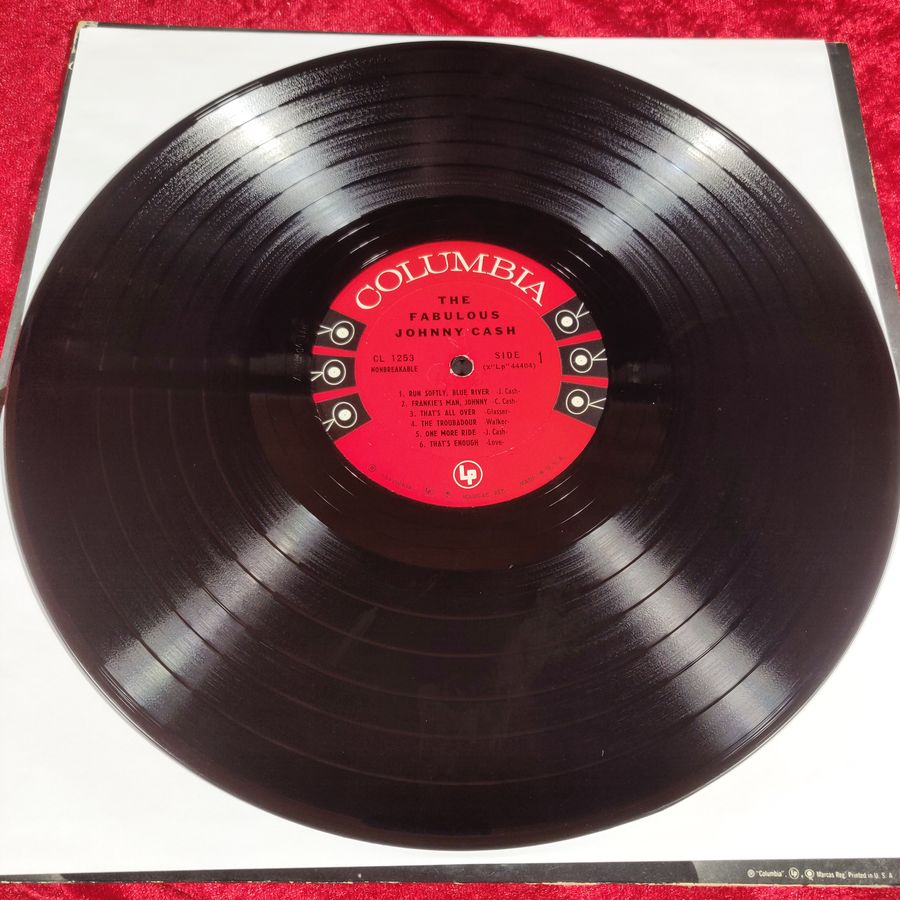 Johnny Cash - The Fabulous Johnny Cash - CL-1253