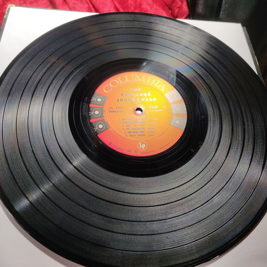 Johnny Cash - The Fabulous Johnny Cash - CL-1253
