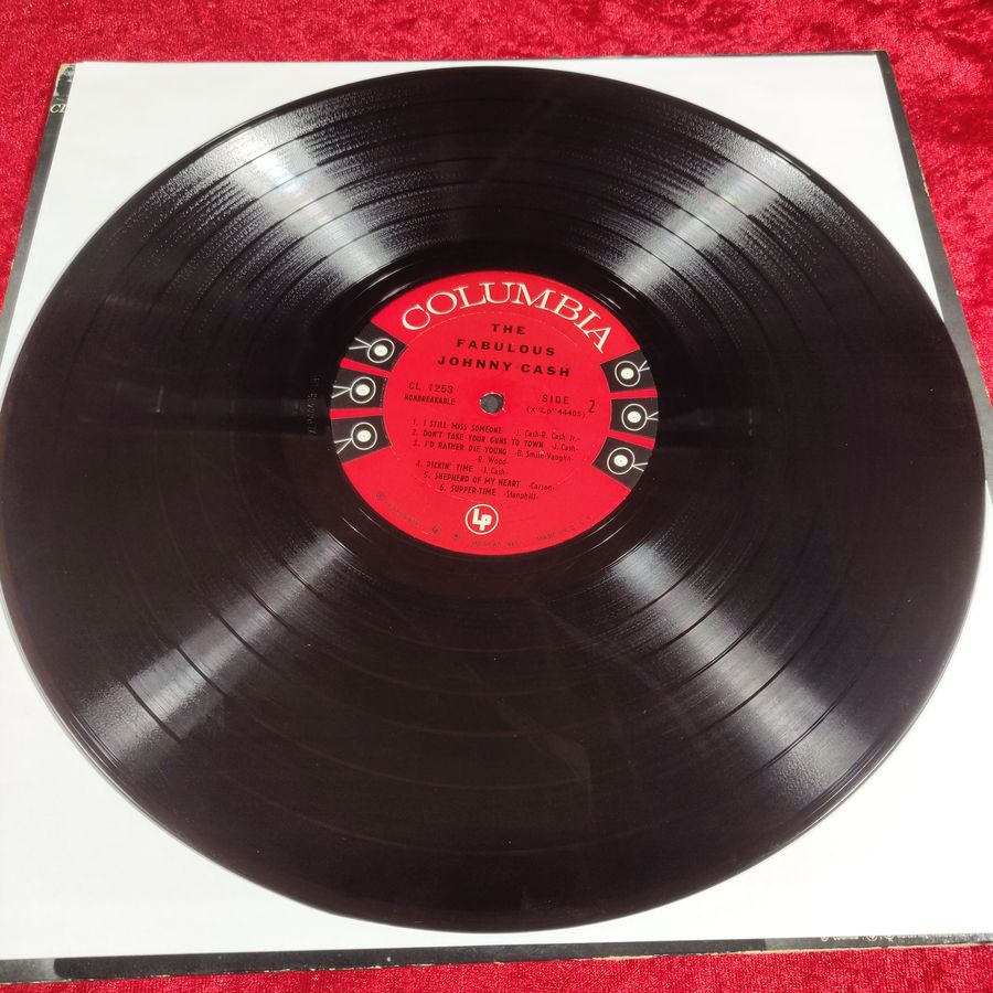 Johnny Cash - The Fabulous Johnny Cash - CL-1253