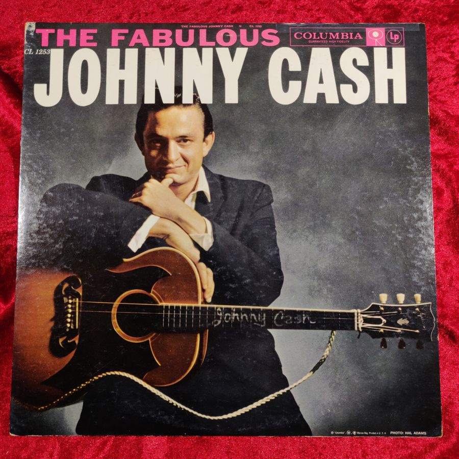 Johnny Cash - The Fabulous Johnny Cash - CL-1253