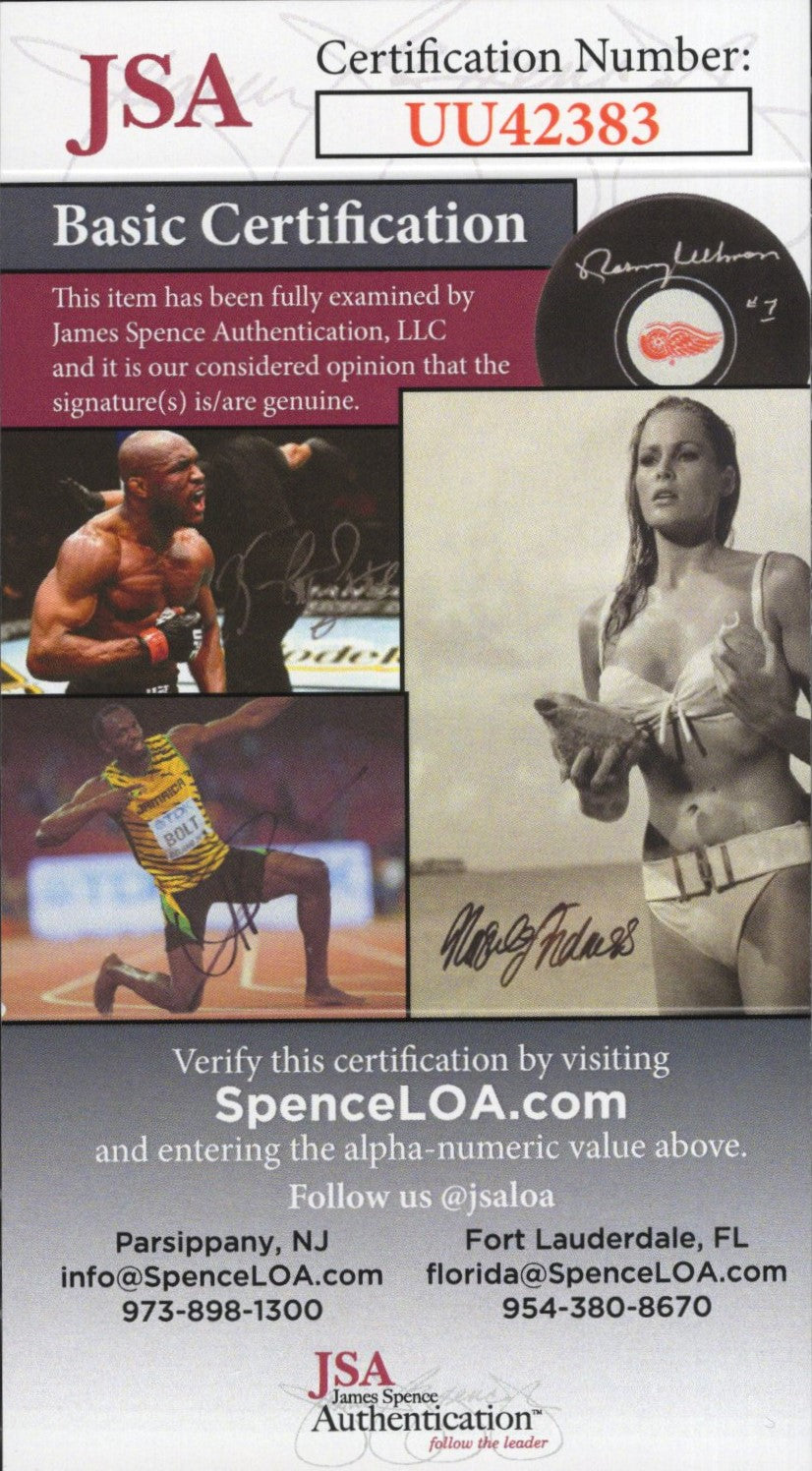 Jon Lovitz Signed Photo 8x10, Jon Lovitz Autograph in High School High with Tia Carrere, JSA and PSA Letter Double Certified Authentic UU42383