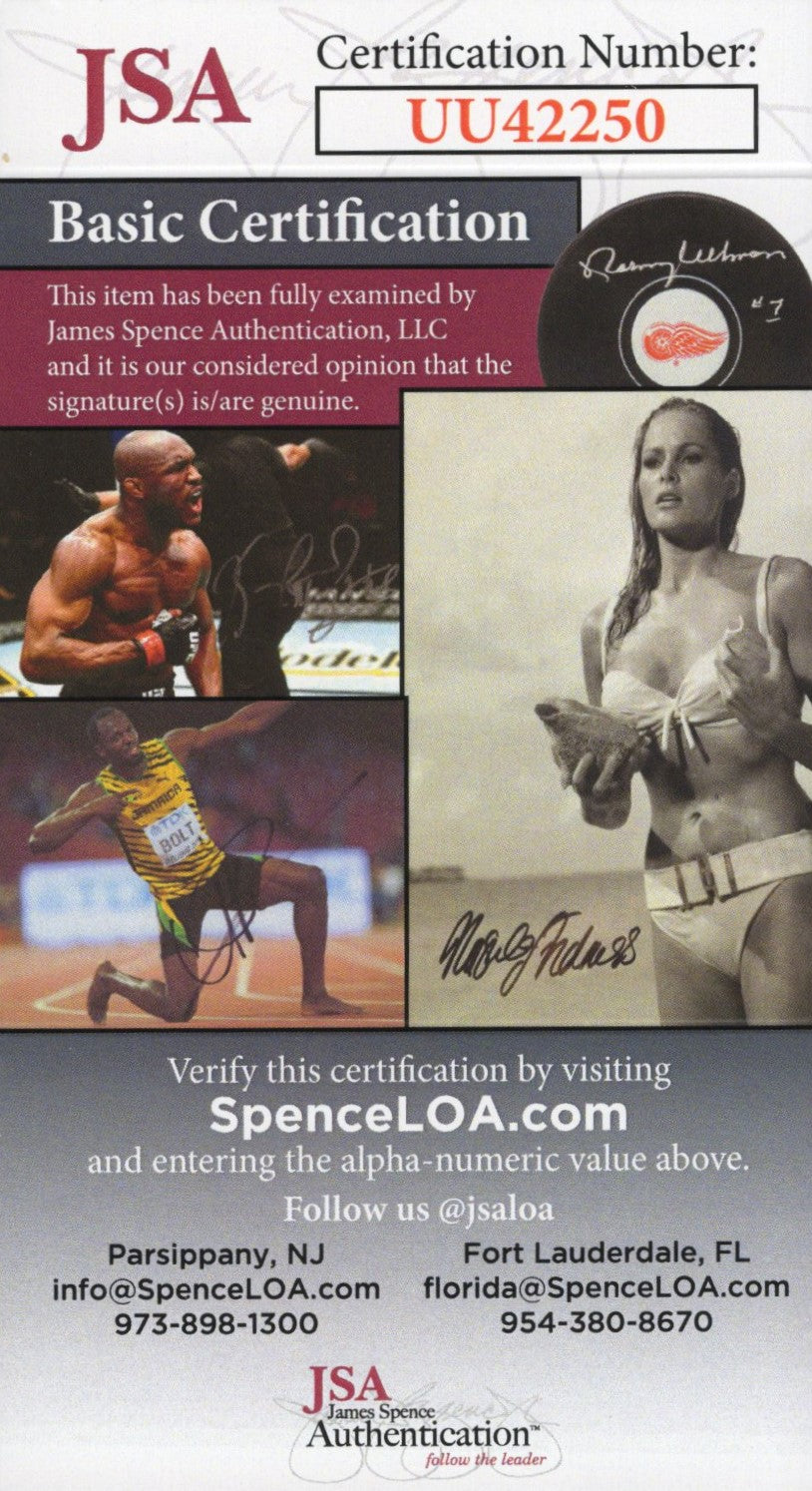 Jon Voight Signed Photo 8x10 in Heat, JSA & PSA Letter Double Certified