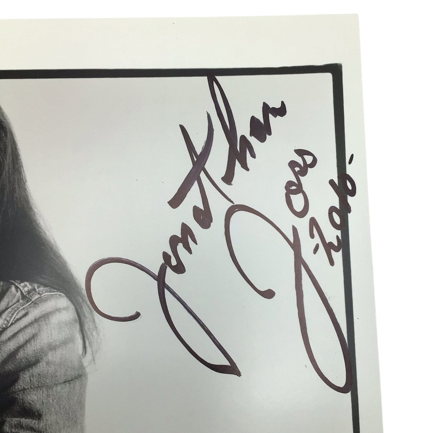 Jonathan Joss Signed 8x10 Photo