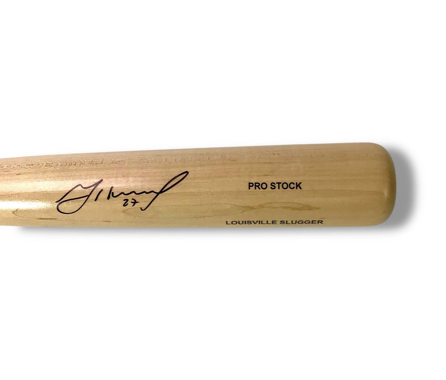 Jose Altuve Signed Auto Louisville Slugger Pro Stock Bat w/ COA Beckett