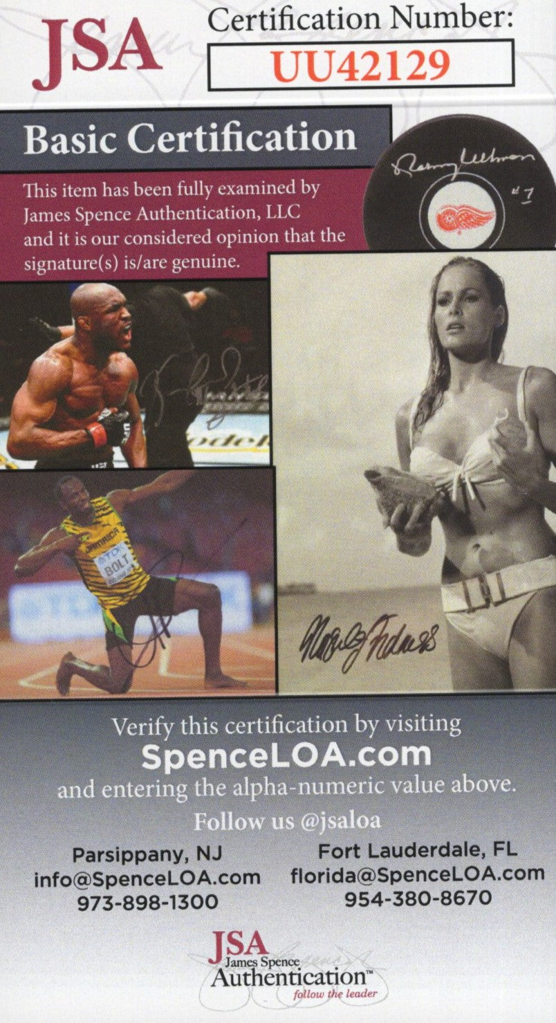 Judy Tenuta Signed Photo 8x10 B&W Personalized, Judy Tenuta Autograph, JSA Certified Authentic UU42129