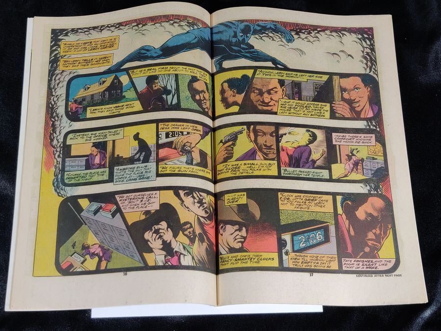 Jungle Action #21 featuring Black Panther - Marvel 1976