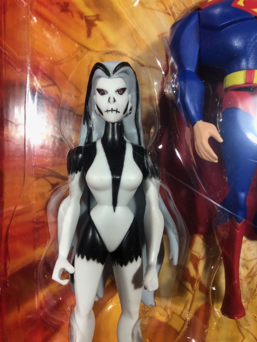 Justice League Unlimited- 3 Figure Pack with Superman, Silver Banshee & Metallo