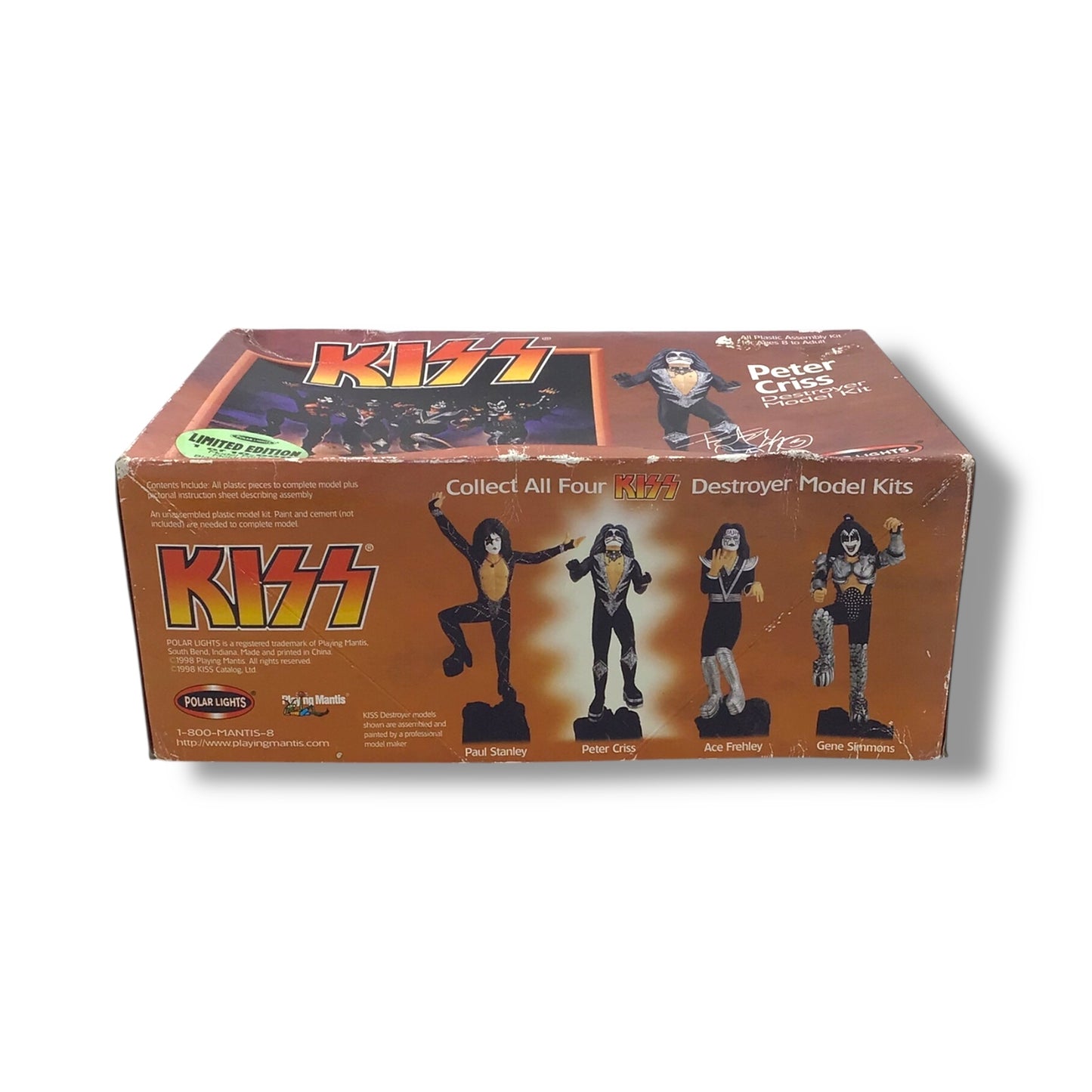KISS - Peter Criss Destroyer Model Kit | Polar Lights