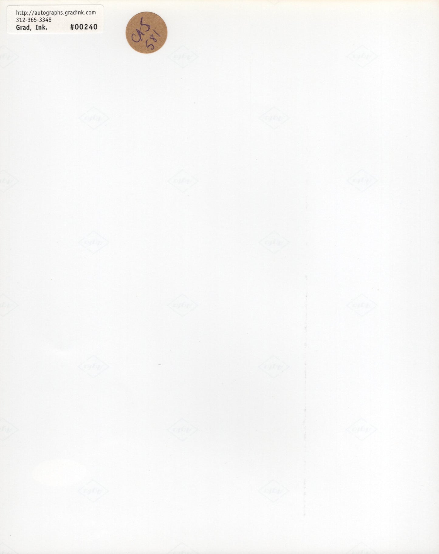 Kane Hodder Signed Photo 8x10 B&W Jason Voorhees Friday 13th JSA PSA Certified