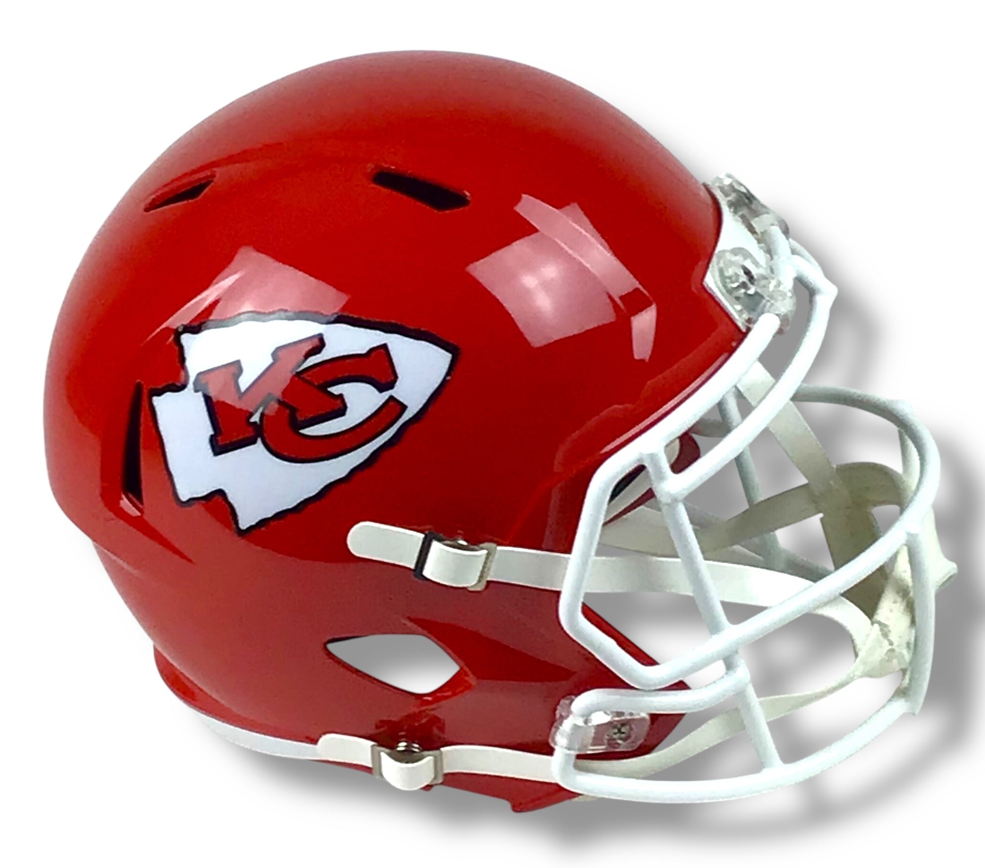 Kansas City Chiefs Speed Riddell Replica Football Helmet