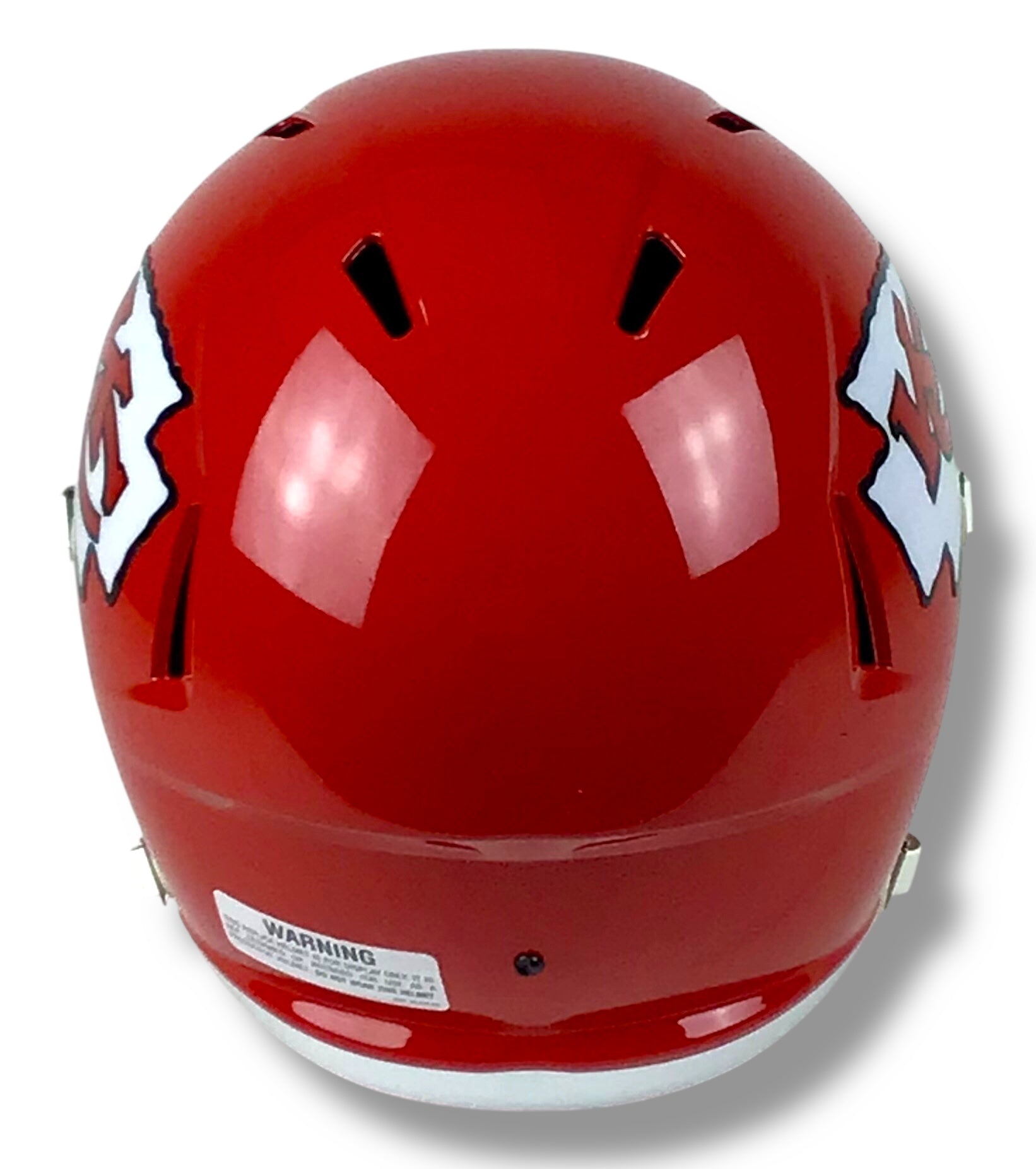 Kansas City Chiefs Speed Riddell Replica Football Helmet