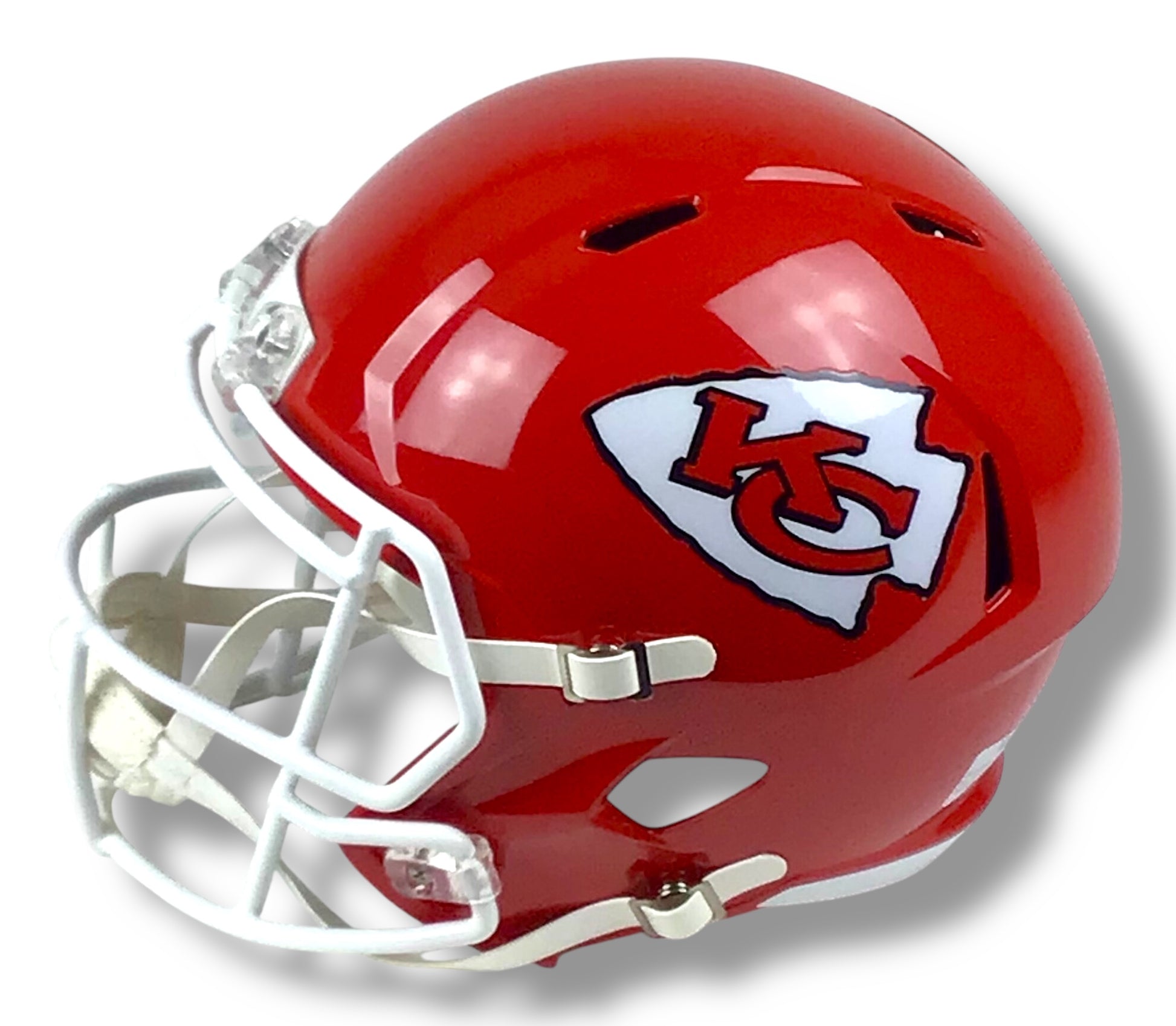 Kansas City Chiefs Speed Riddell Replica Football Helmet