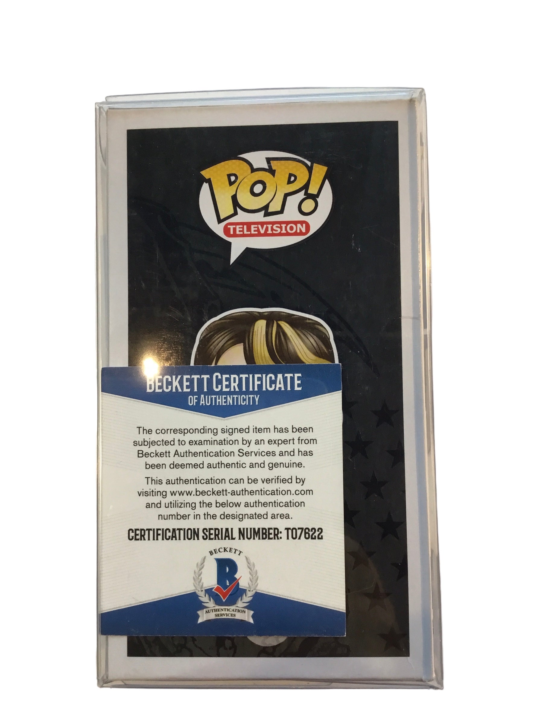 Katey Sagal Signed Funko Pop - Sons Of Anarchy Gemma #90 - w/ Beckett Authentic cert