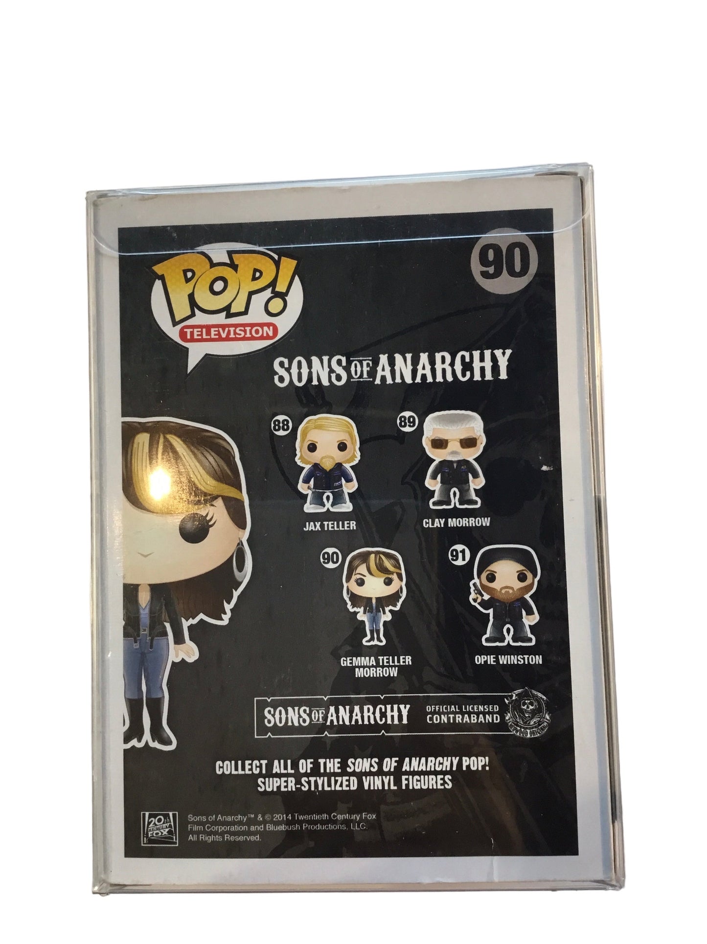 Katey Sagal Signed Funko Pop - Sons Of Anarchy Gemma #90 - w/ Beckett Authentic cert