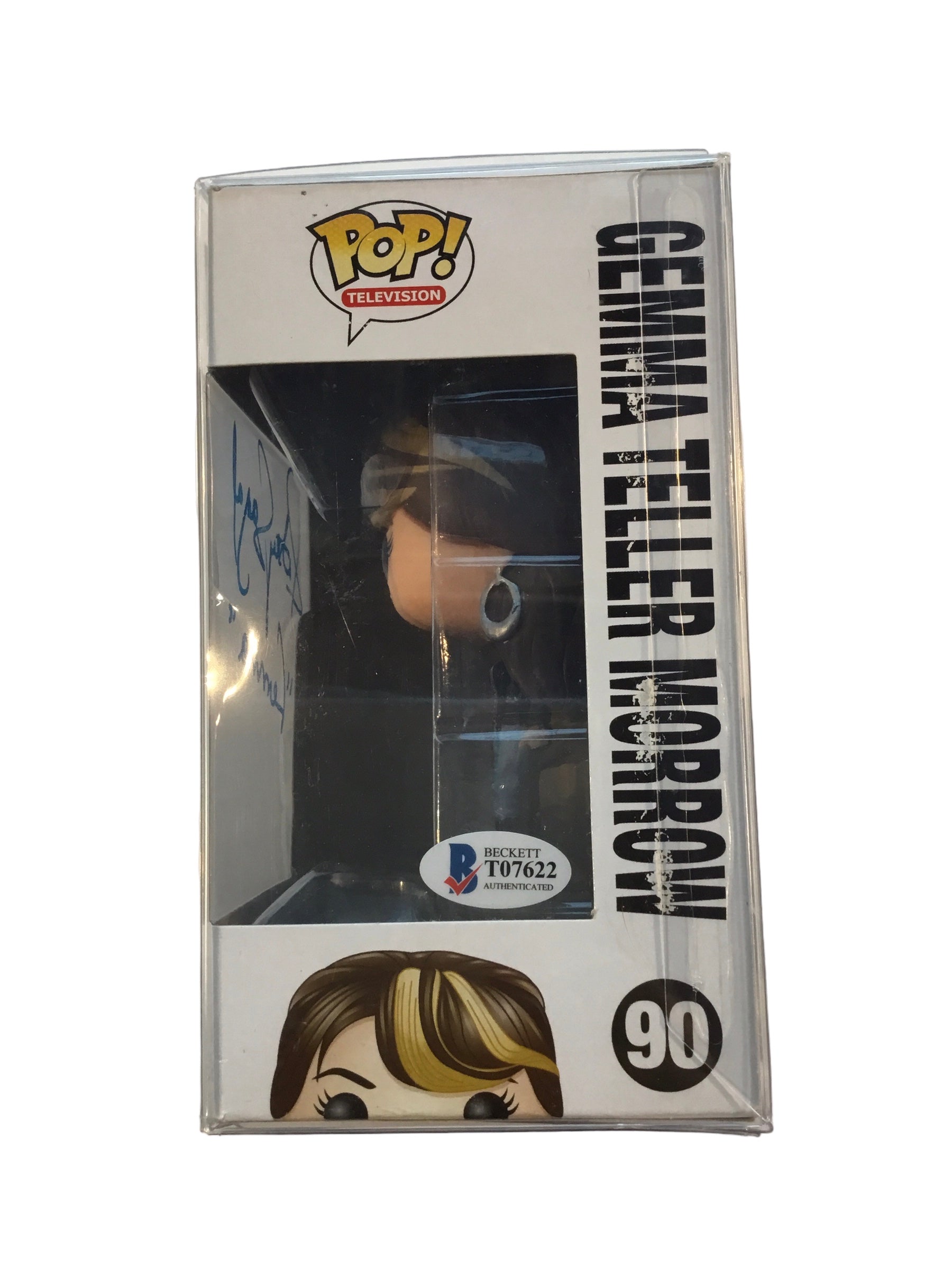 Katey Sagal Signed Funko Pop - Sons Of Anarchy Gemma #90 - w/ Beckett Authentic cert