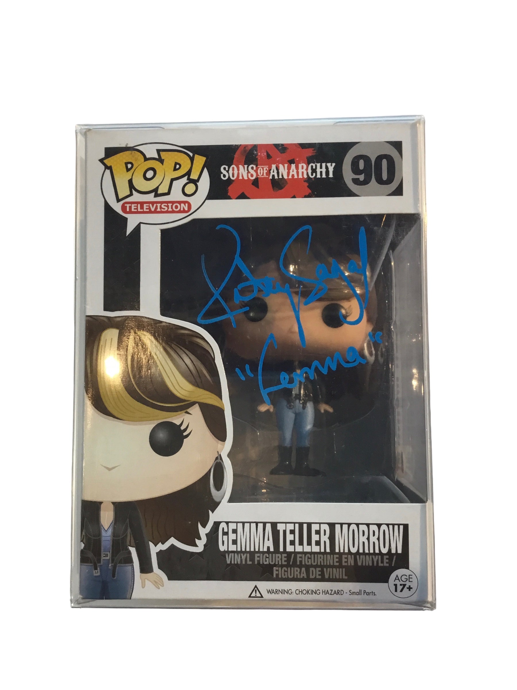 Katey Sagal Signed Funko Pop - Sons Of Anarchy Gemma #90 - w/ Beckett Authentic cert