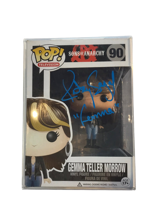 Katey Sagal Signed Funko Pop - Sons Of Anarchy Gemma #90 - w/ Beckett Authentic cert