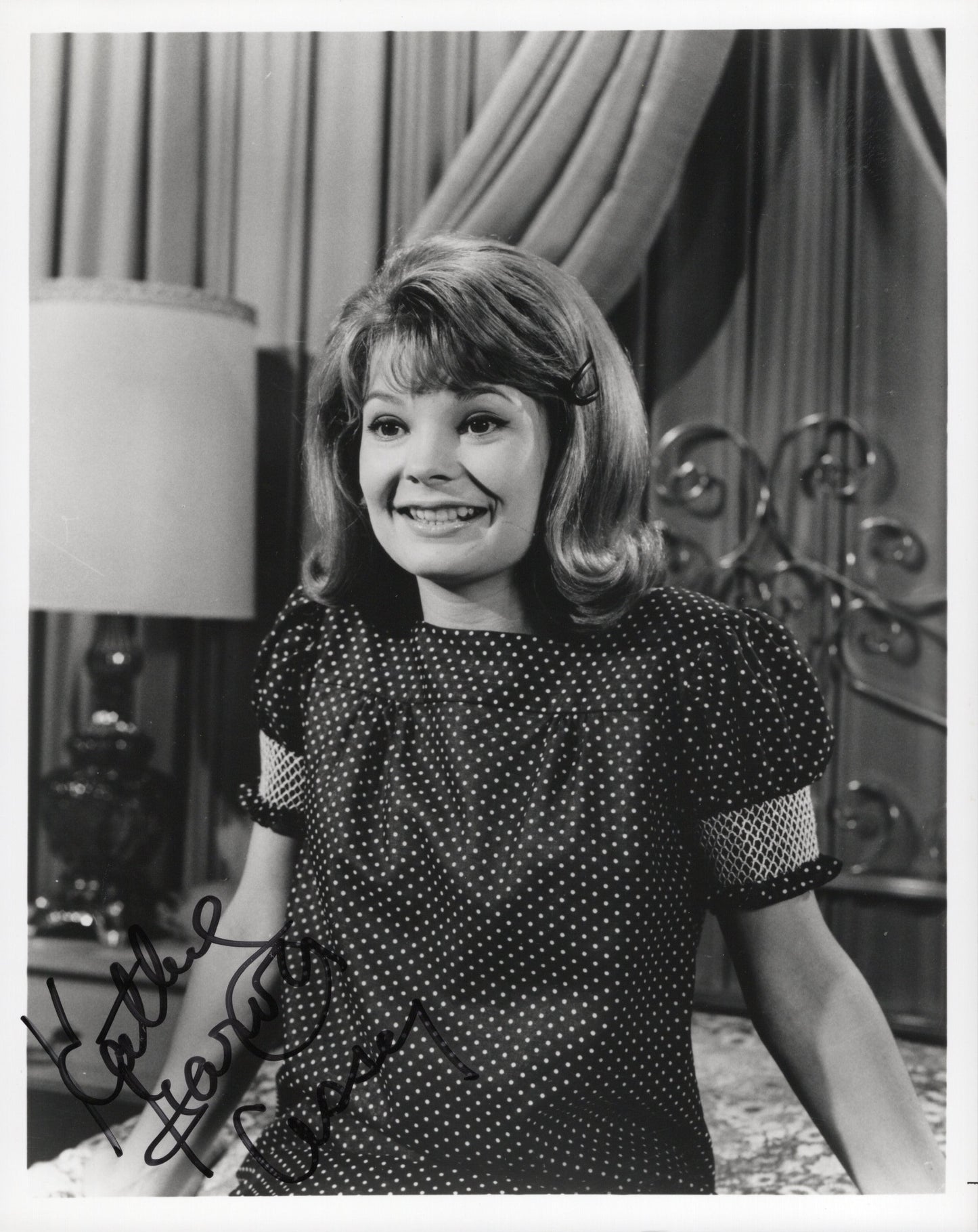Kathy Garver Signed Photo 8x10 as Cissy in Family Affair Autograph