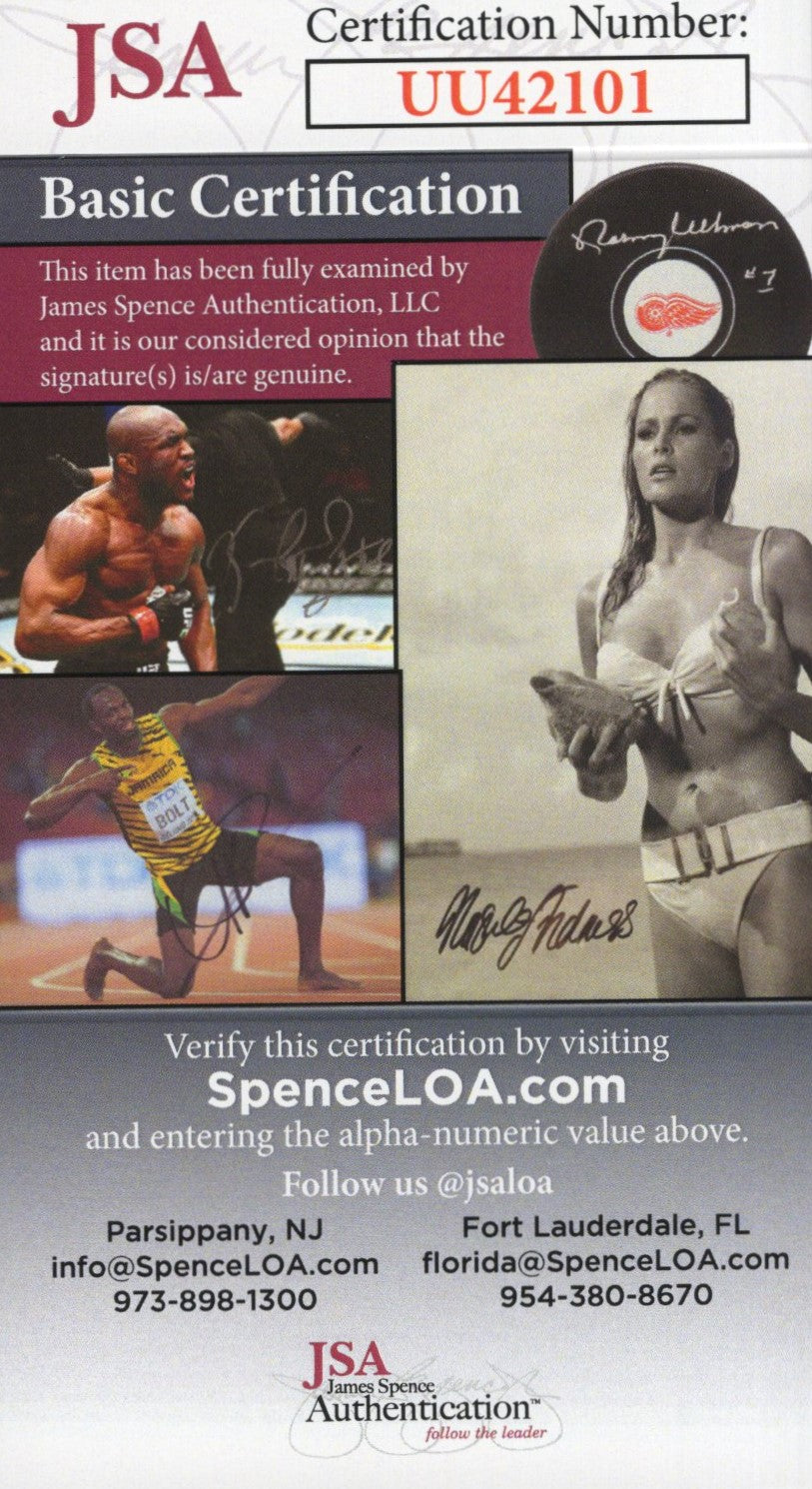 Kevin Eubanks Signed Photo 8x10 B&W Personalized "Thanks", Kevin Eubanks Autograph Playing Guitar, JSA Certified Authentic UU42101