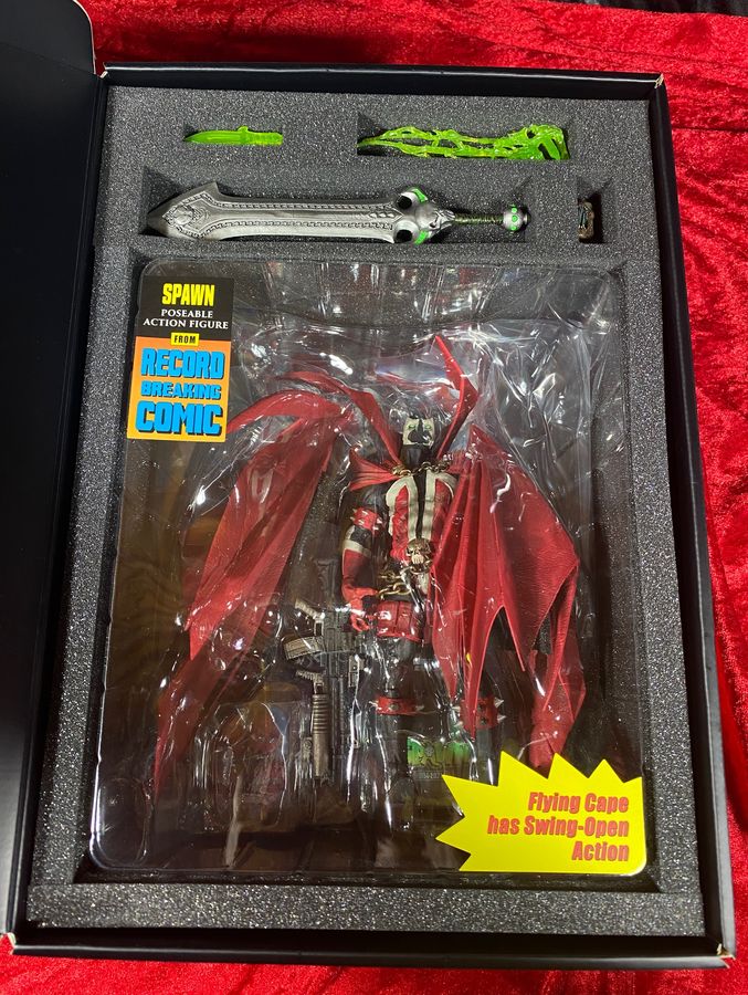 Kickstarter Classic Spawn Figure Exclusive Mcfarlane Toys