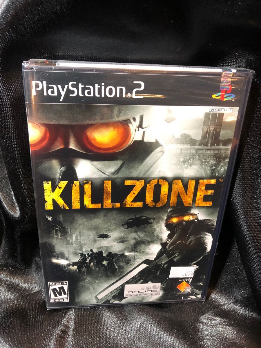 Killzone - Sony PlayStation 2 Ps2 Game - Complete CIB Tested