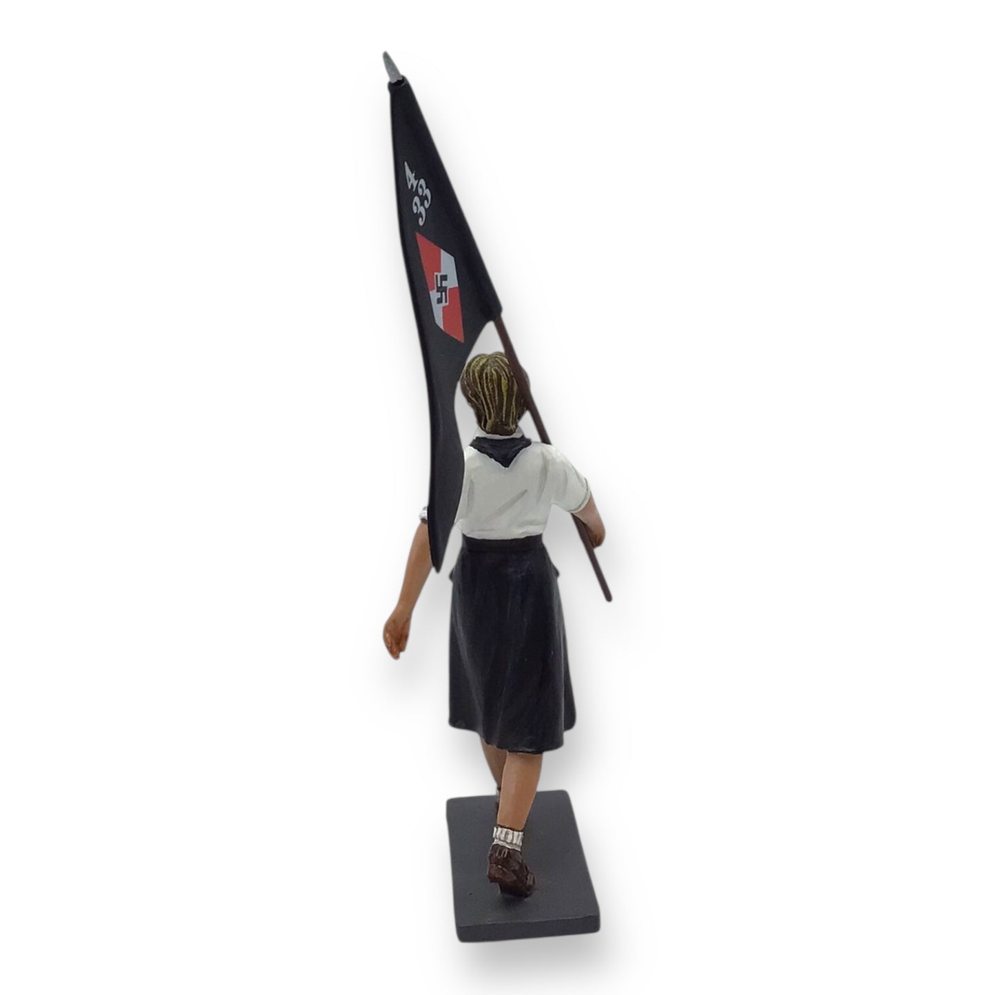 King & Country LAH239 BDM Pennant Carrier – 1:30 Scale Metal Figure (Retired)