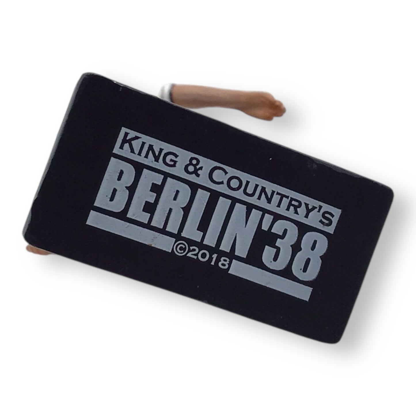 King & Country LAH239 BDM Pennant Carrier – 1:30 Scale Metal Figure (Retired)